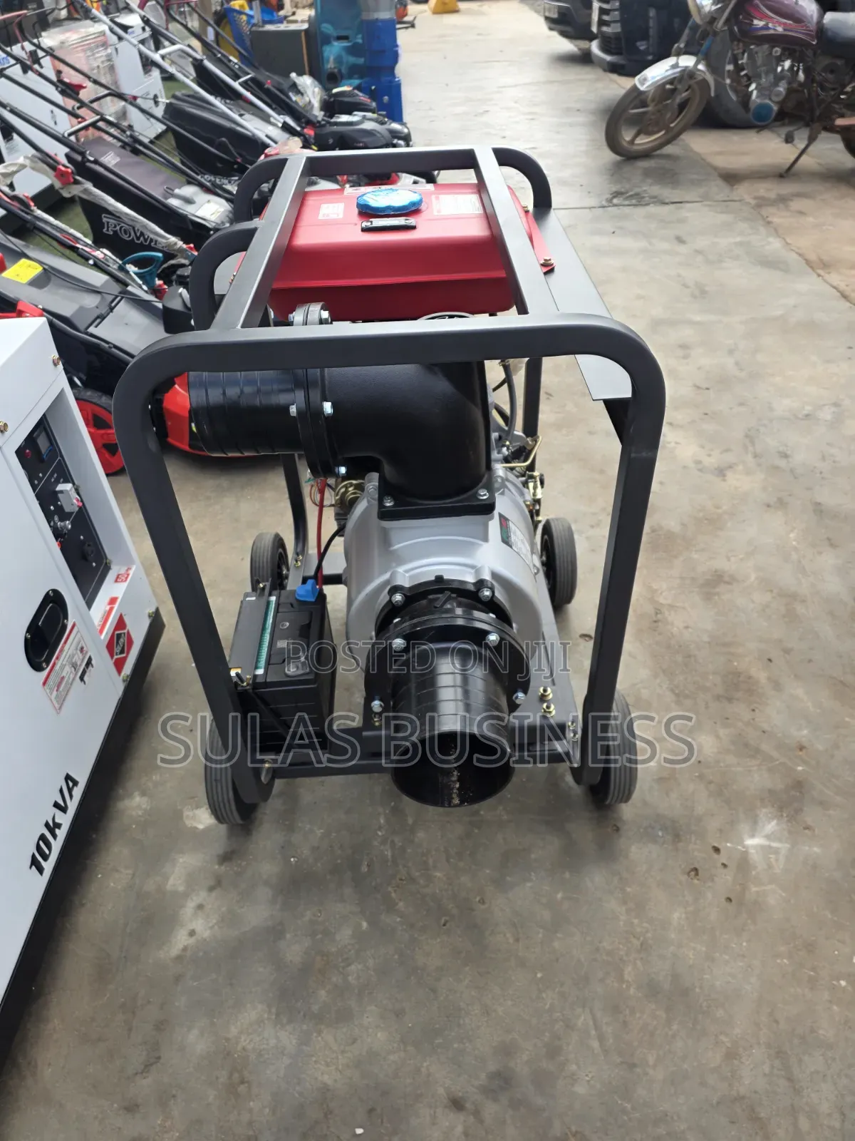 6 Inches Diesel Water Pump