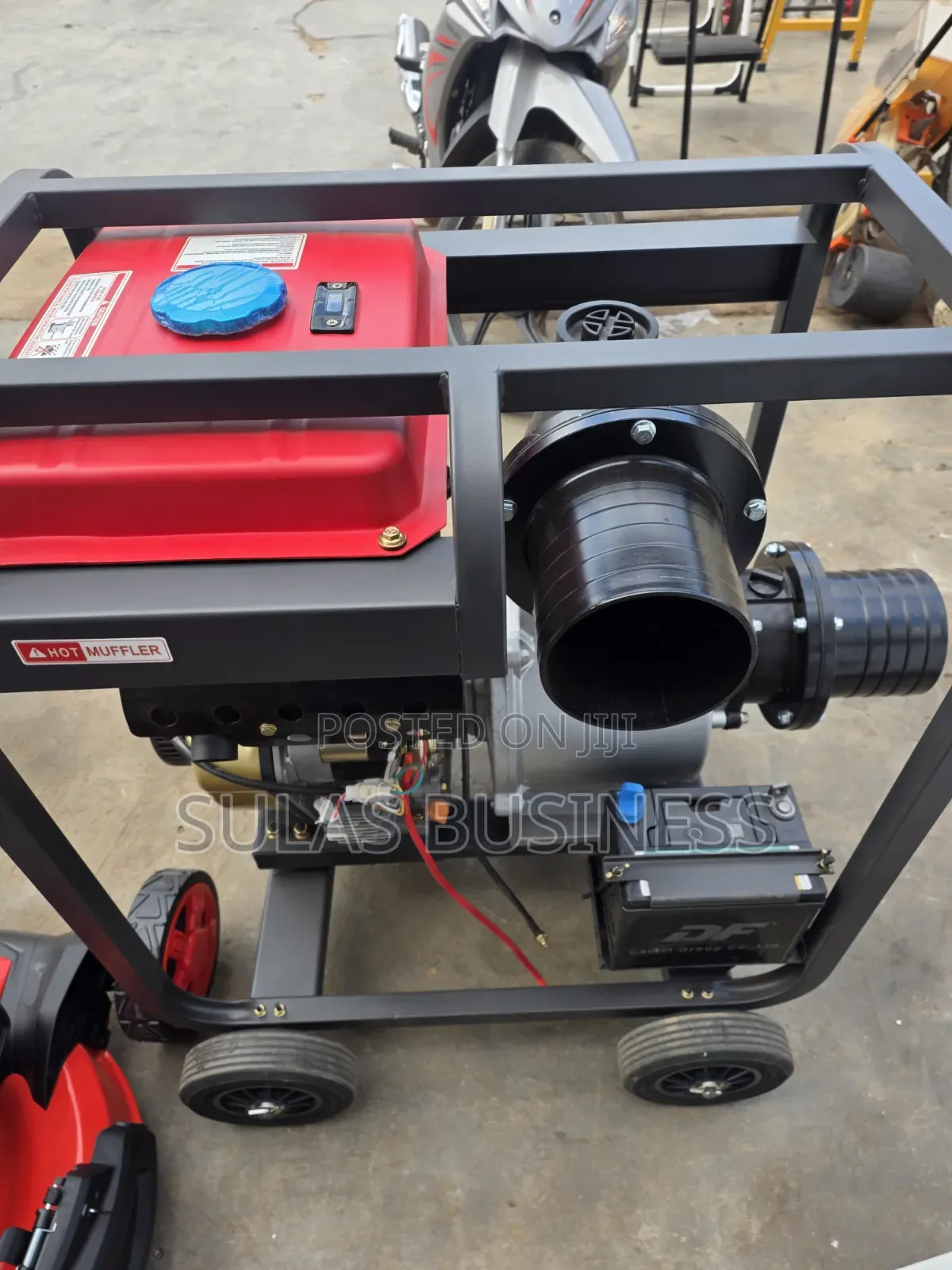 6 Inches Diesel Water Pump