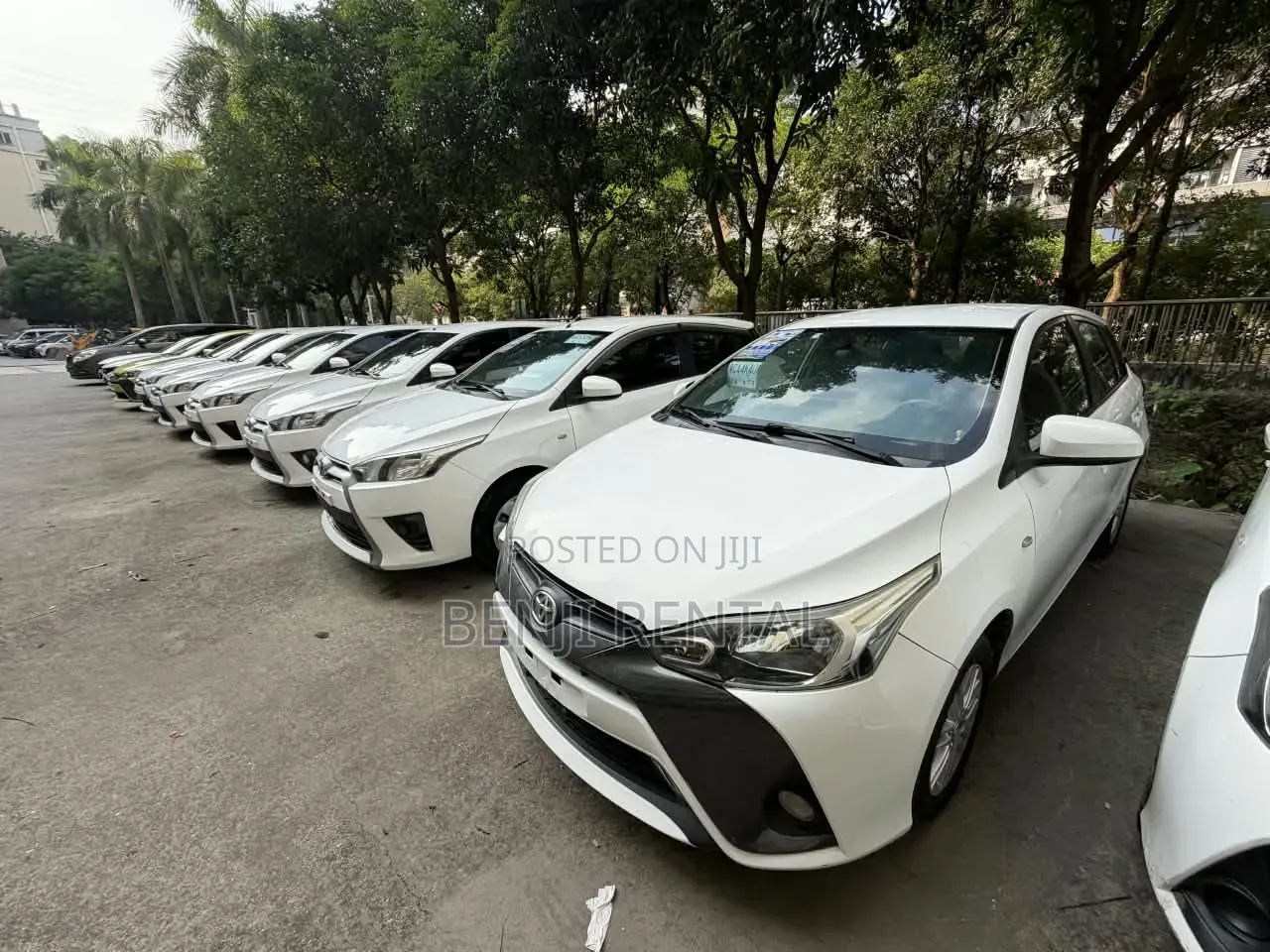 Toyota Yaris 2017 White