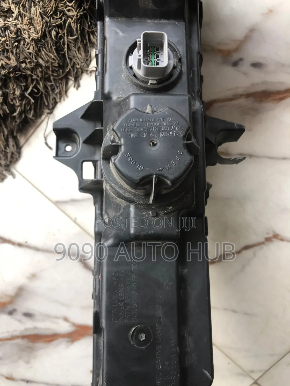 Hyundai Santa Fe 2024, 2025 LED Center Headlight Grille | Foreign Used