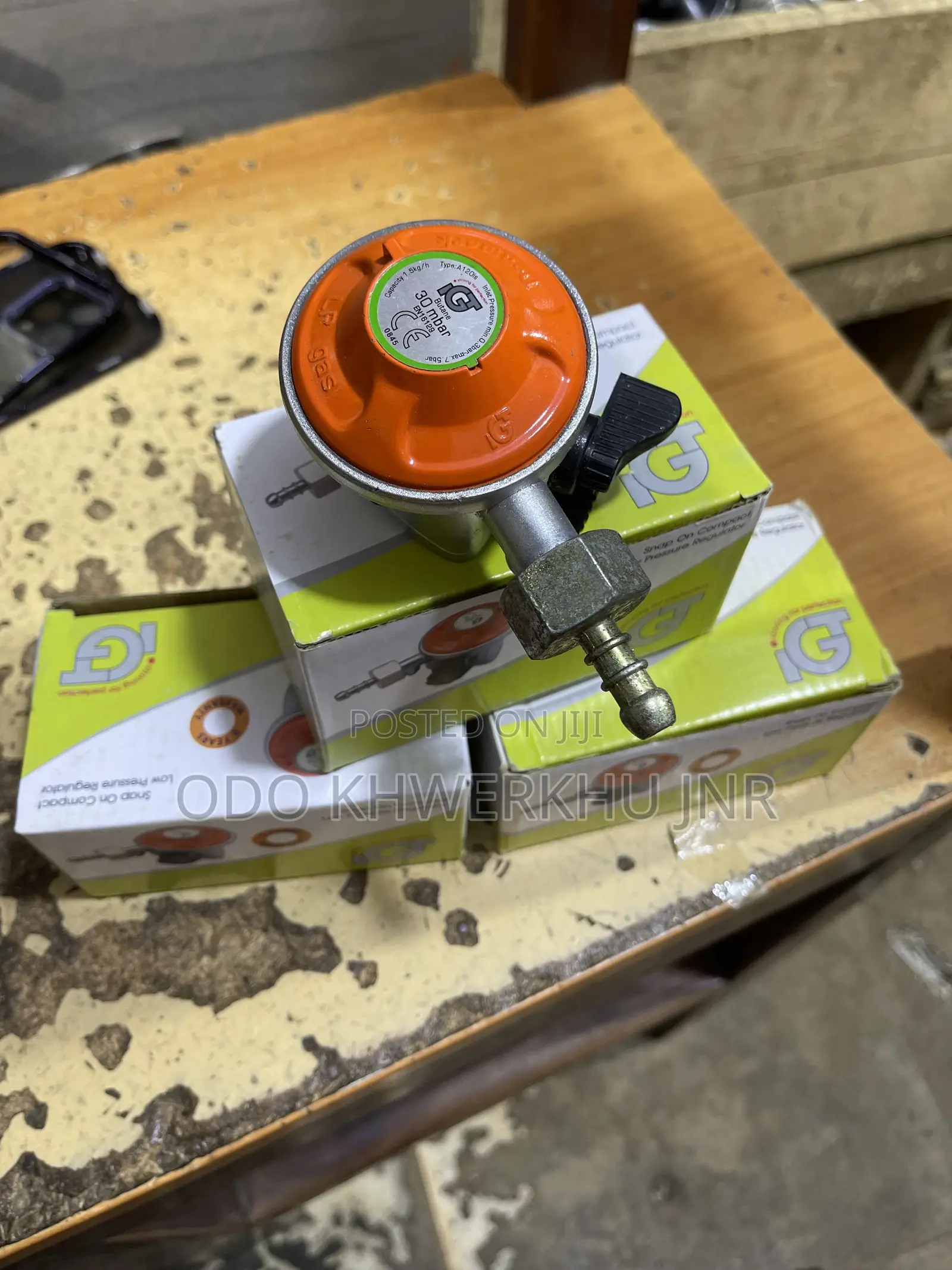IGT Leakage Detector Gas Regulator