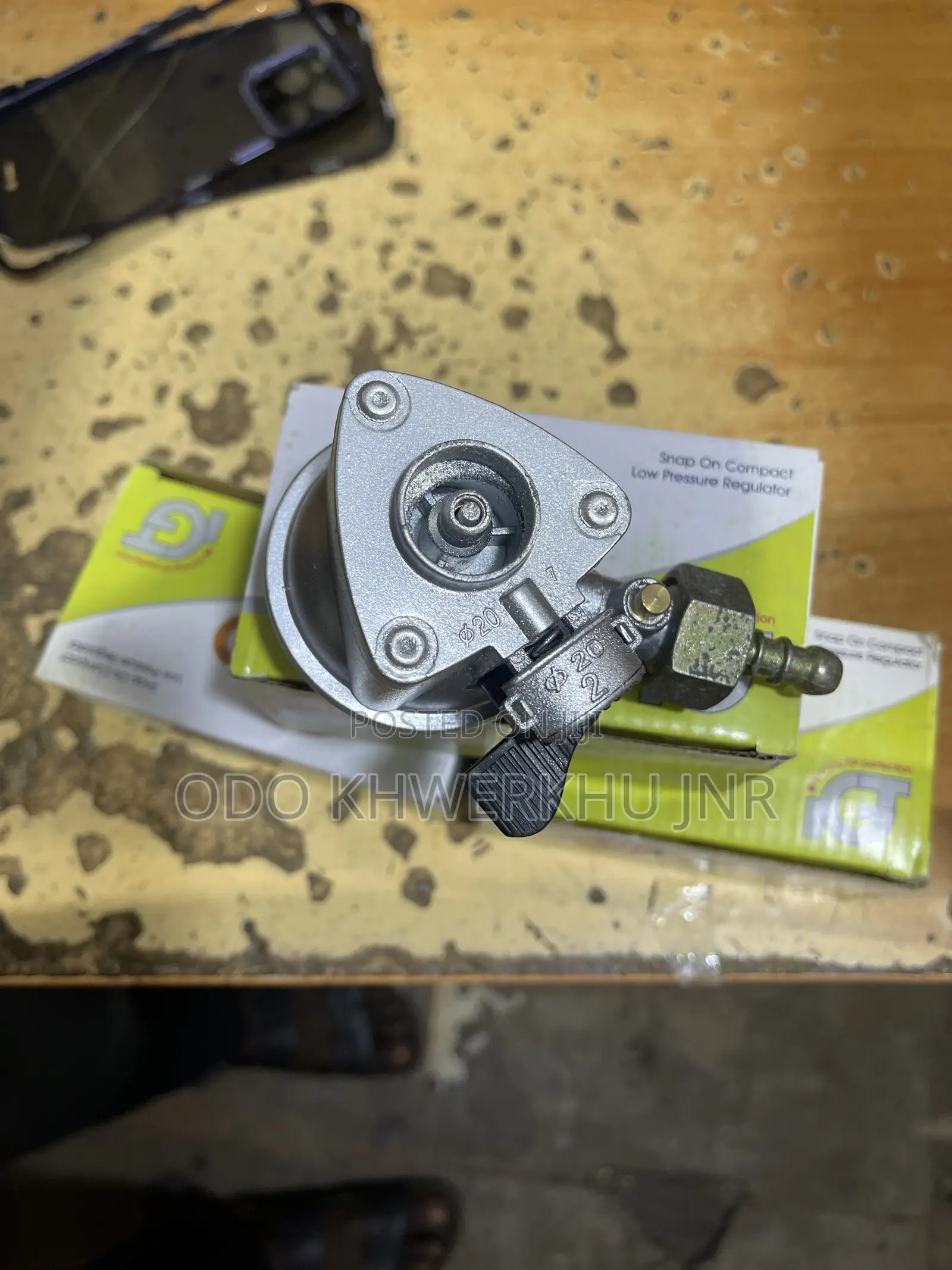 IGT Leakage Detector Gas Regulator