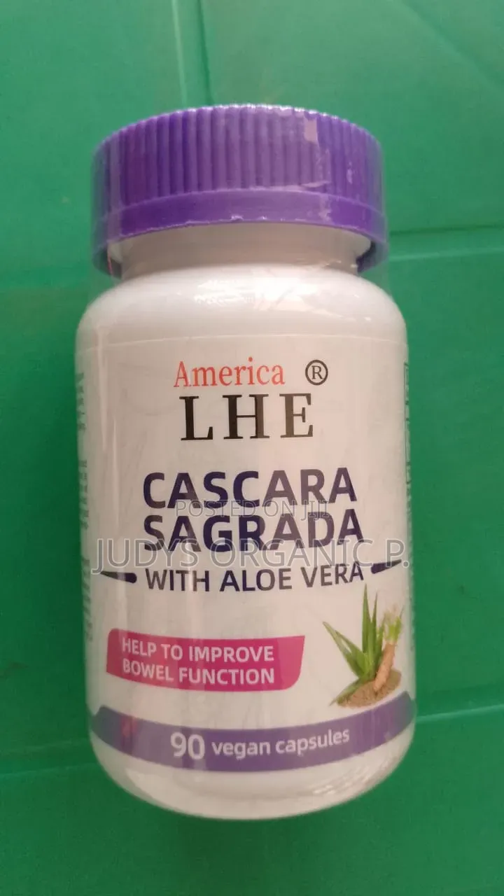 Cascara Sagrada Capsules