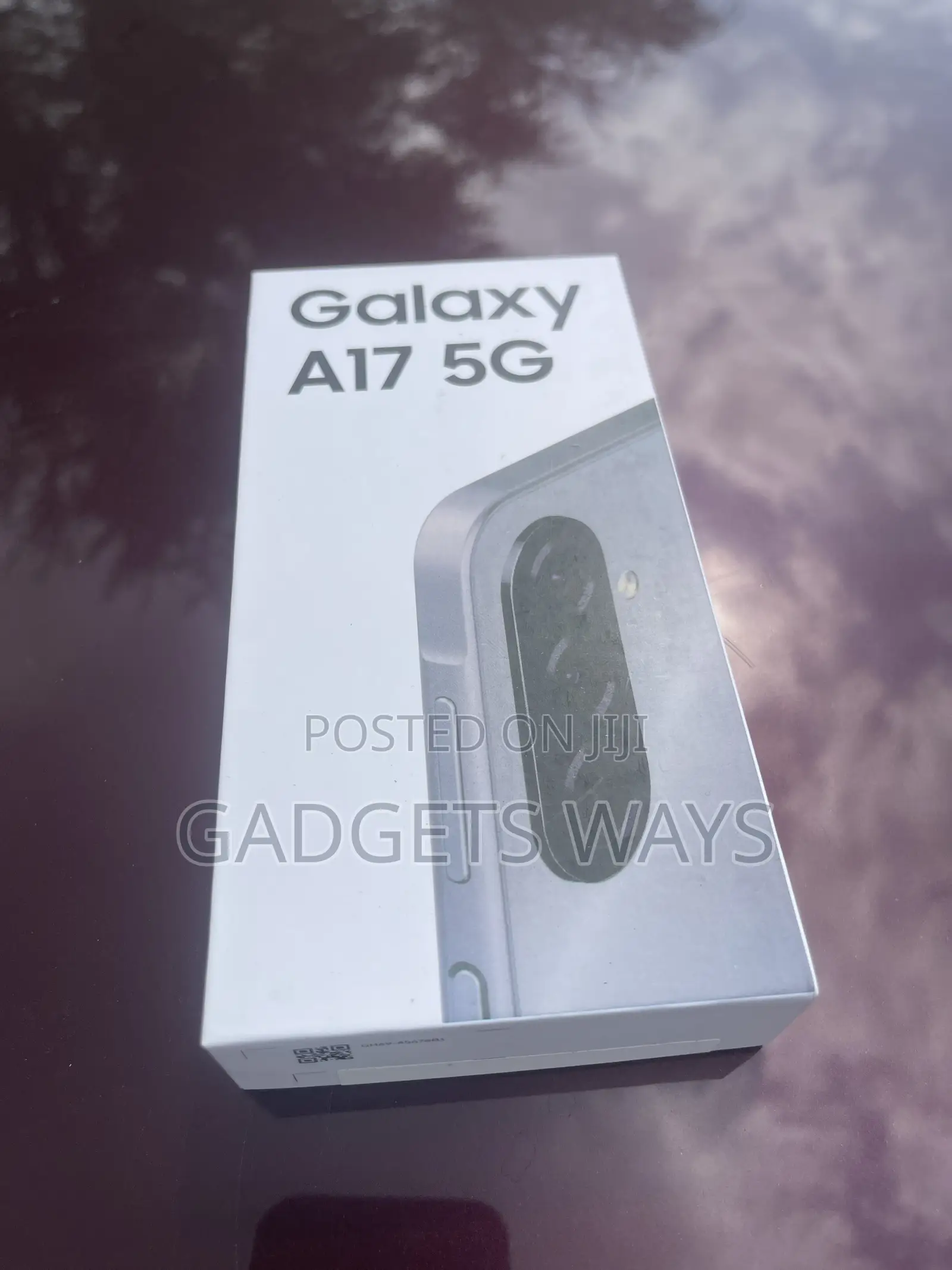 New Samsung Galaxy A17 5G 256 GB Black