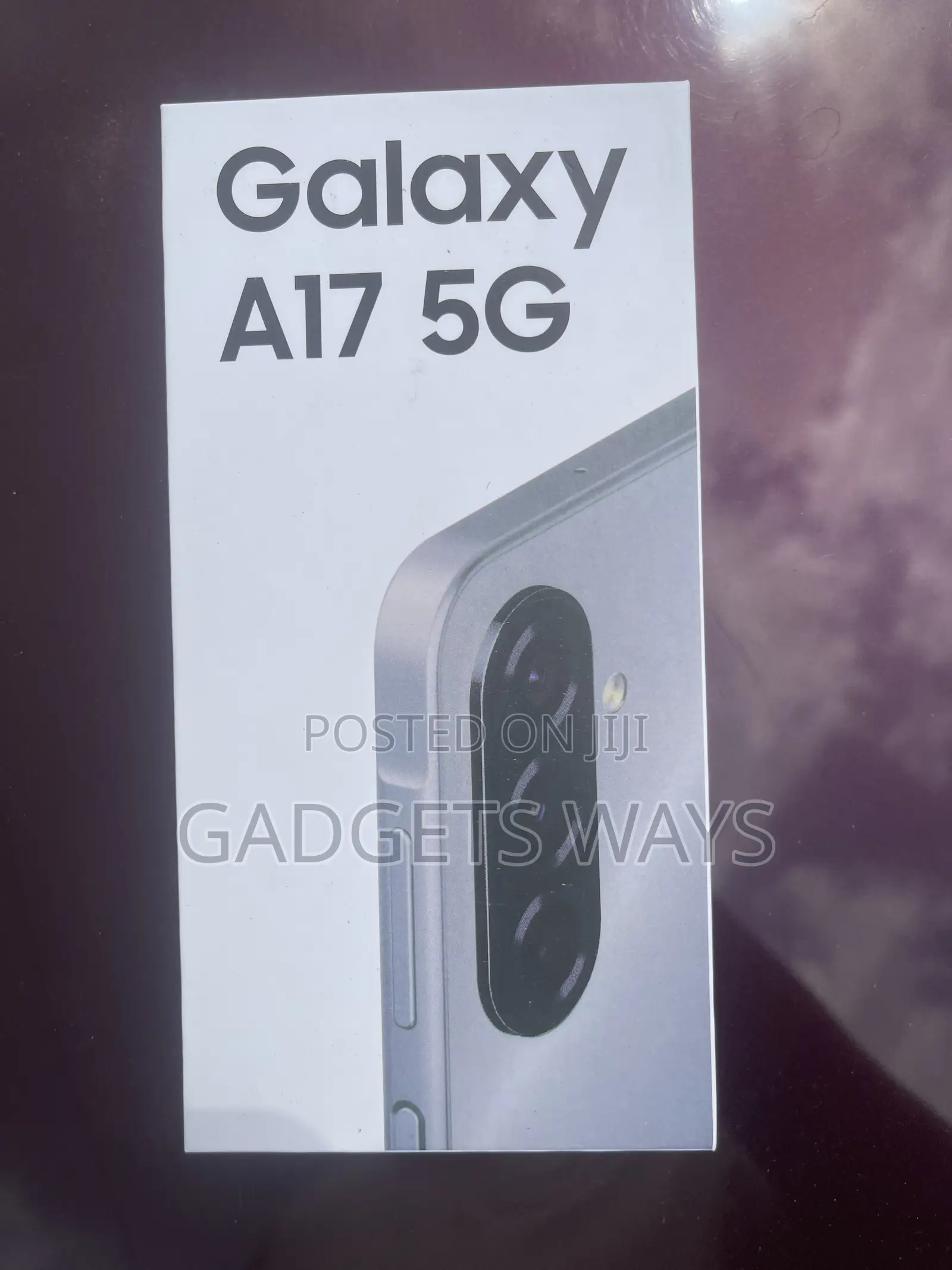 New Samsung Galaxy A17 5G 256 GB Black