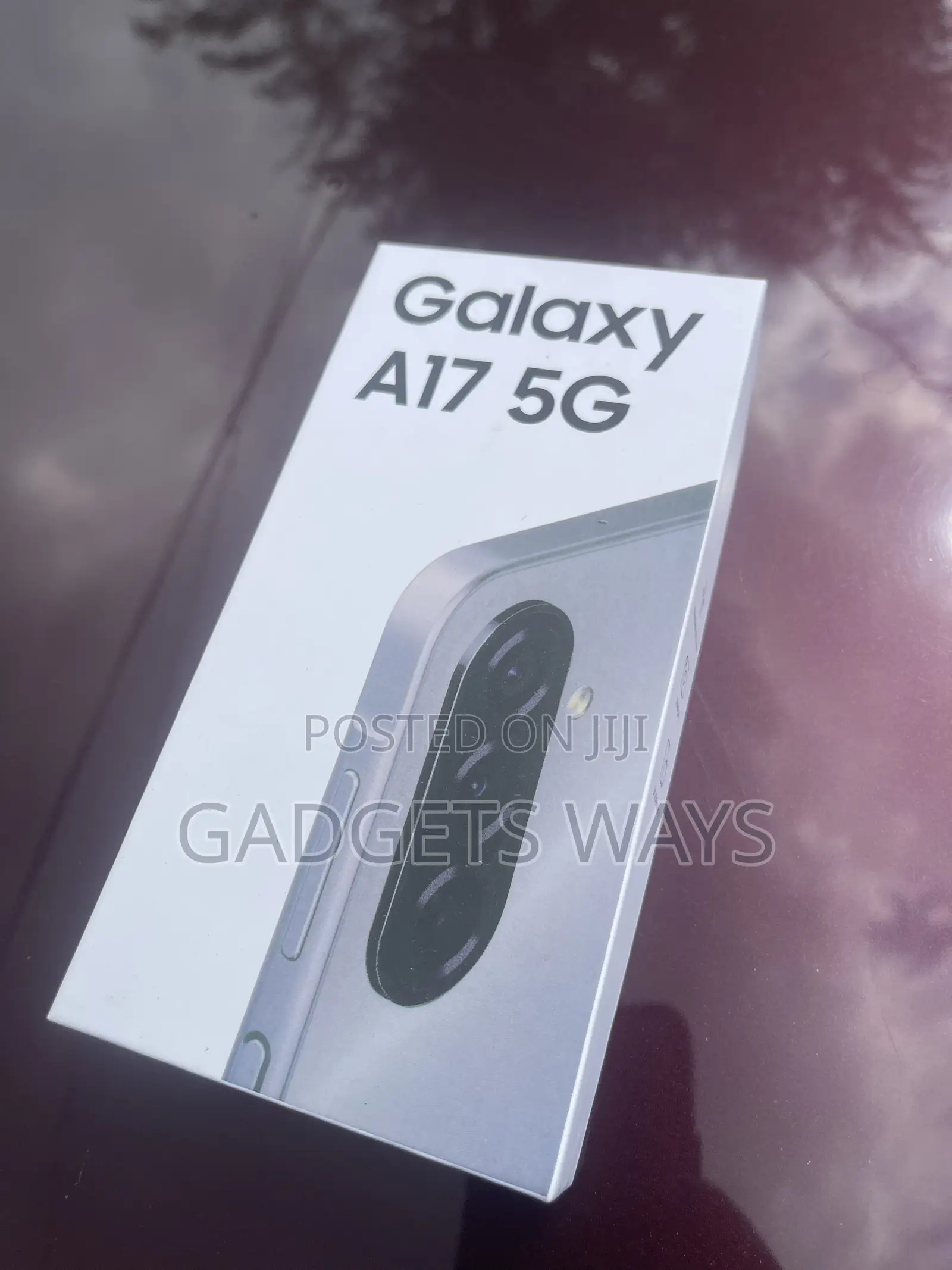 New Samsung Galaxy A17 5G 256 GB Black