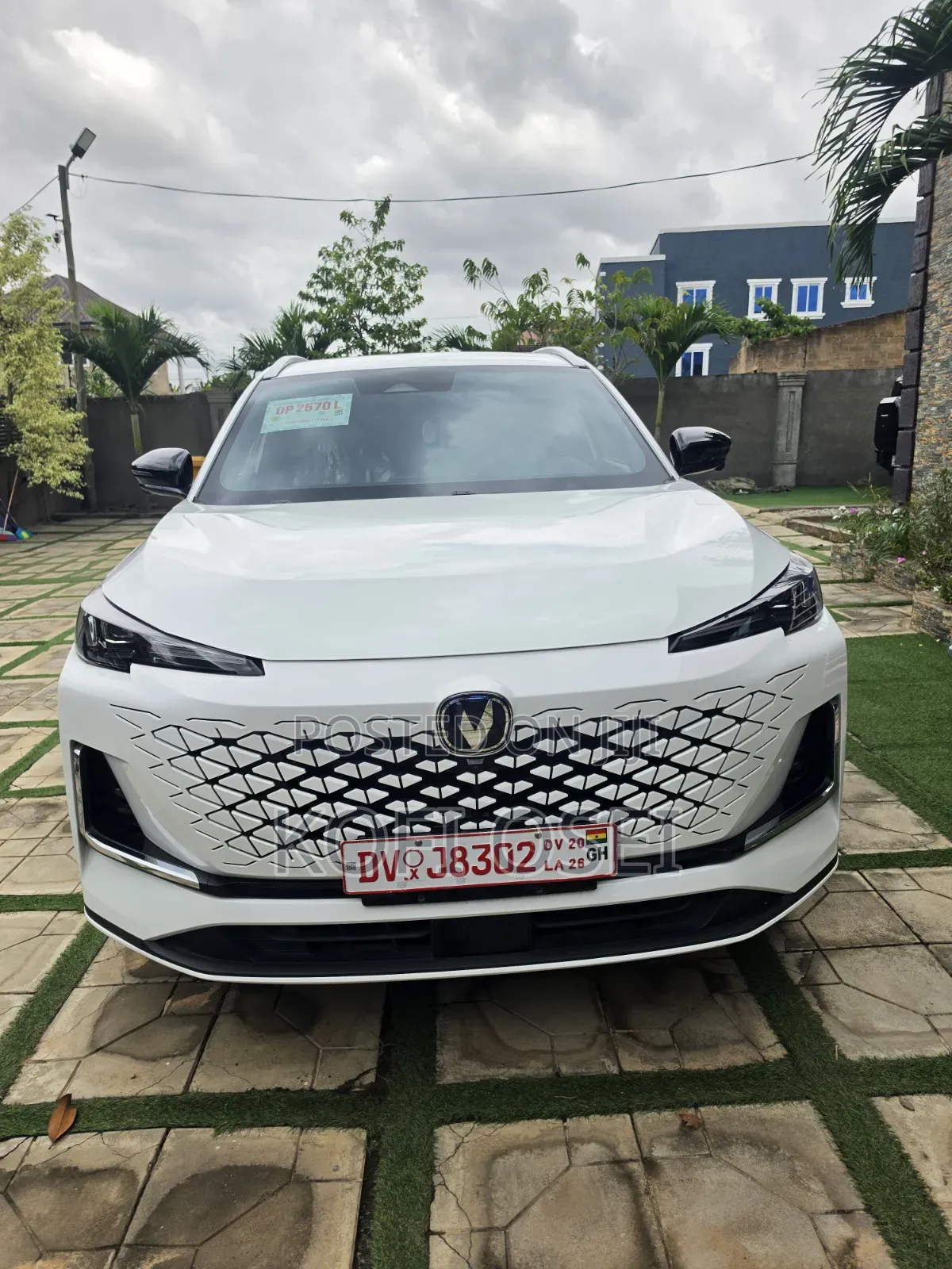 New Changan CS55 Plus 1.5 Petrol FWD 2025 White