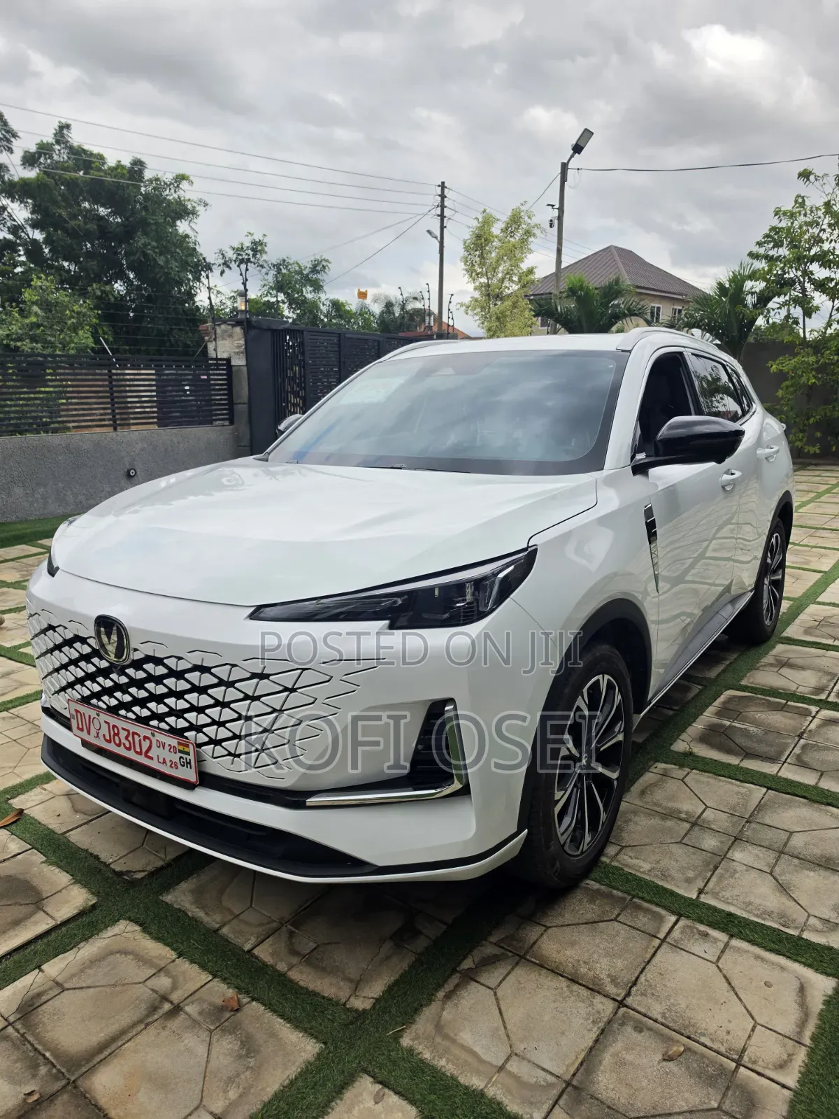 New Changan CS55 Plus 1.5 Petrol FWD 2025 White