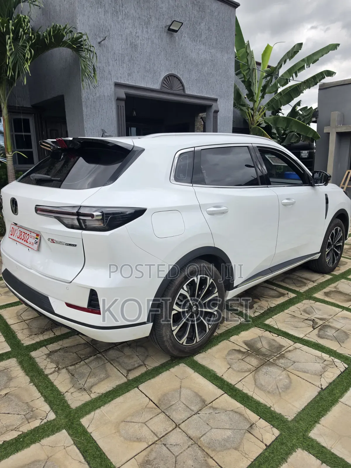 New Changan CS55 Plus 1.5 Petrol FWD 2025 White