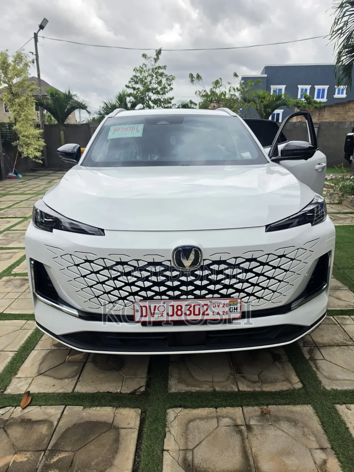 New Changan CS55 Plus 1.5 Petrol FWD 2025 White