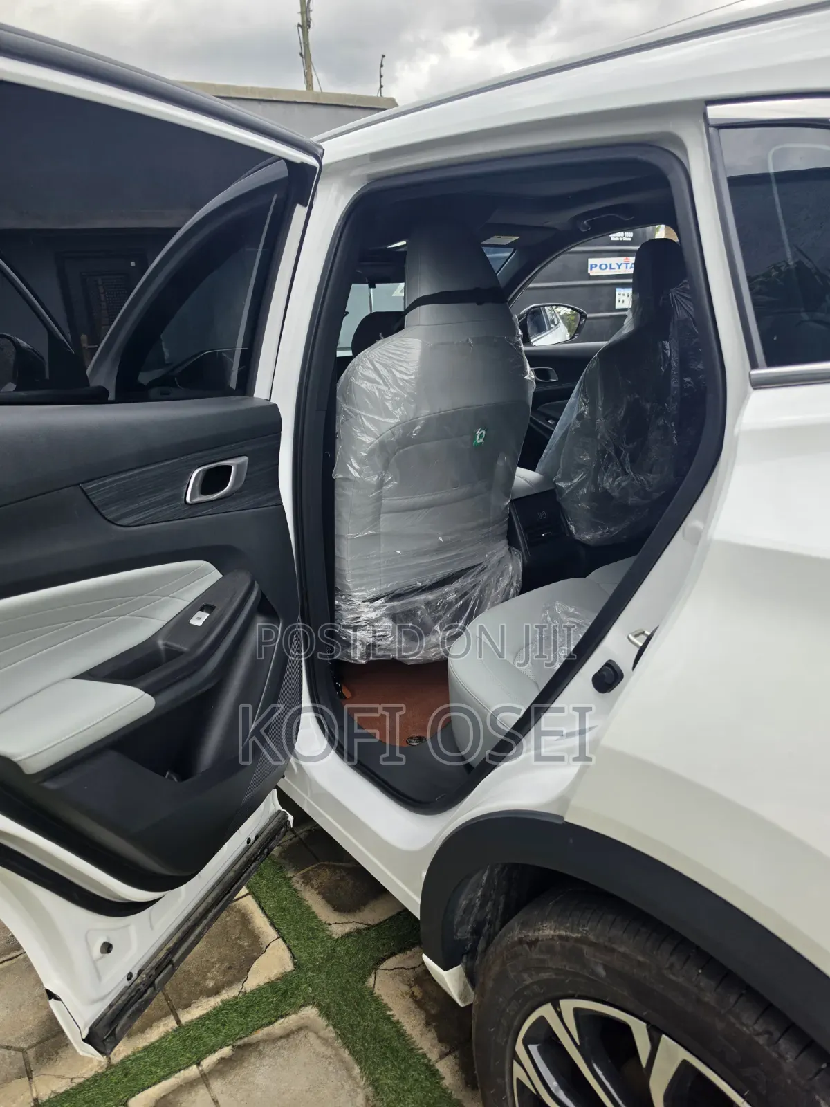 New Changan CS55 Plus 1.5 Petrol FWD 2025 White
