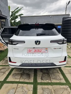 New Changan CS55 Plus 1.5 Petrol FWD 2025 White