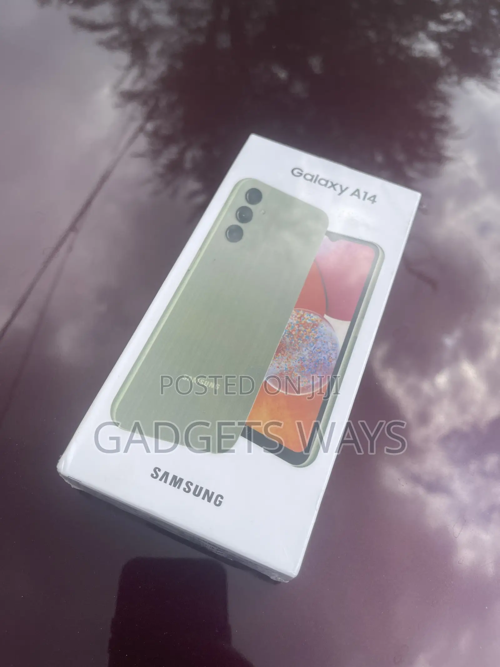 New Samsung Galaxy A14 5G 128 GB Black