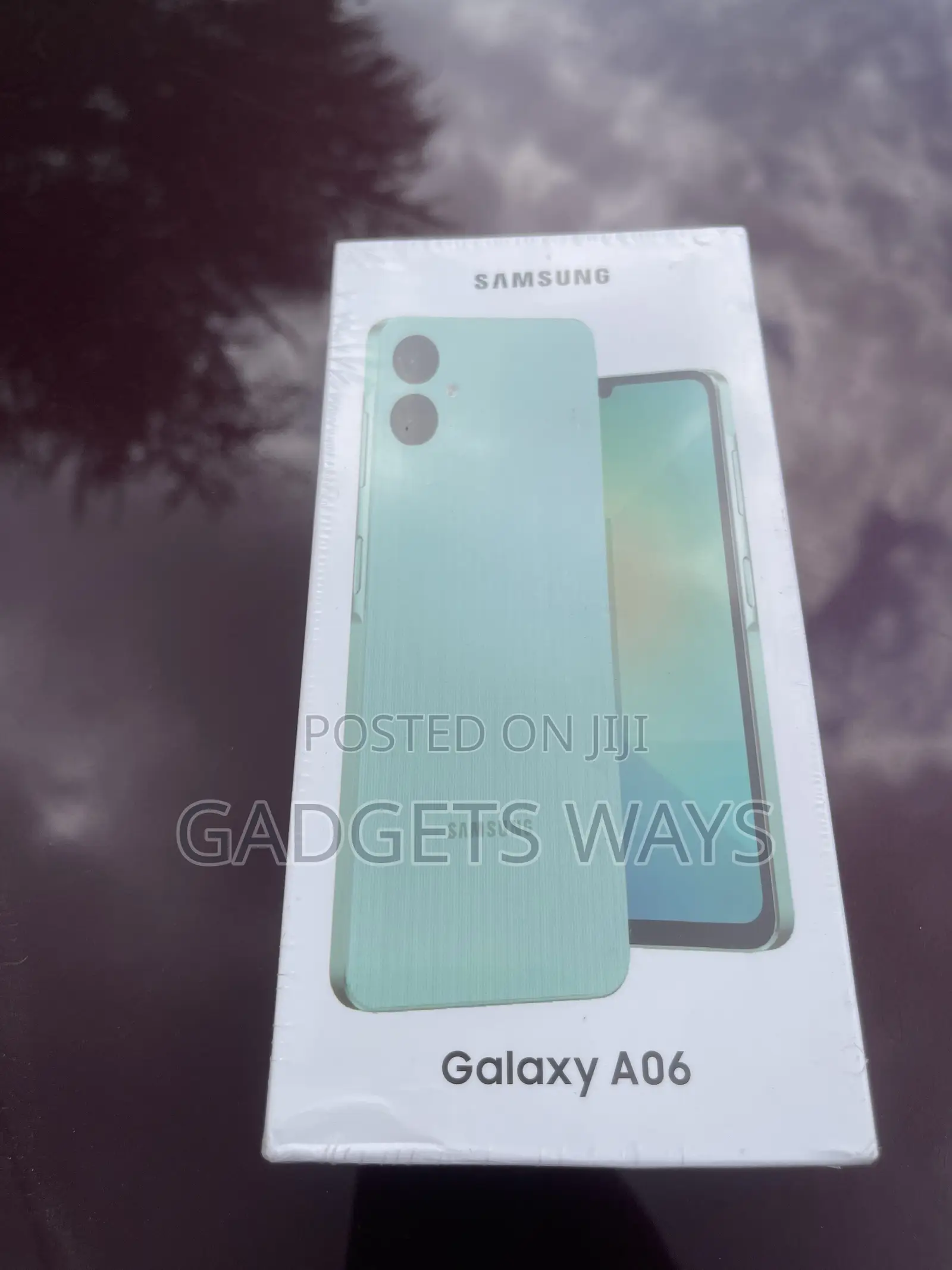 New Samsung Galaxy A06 5G 128 GB Green