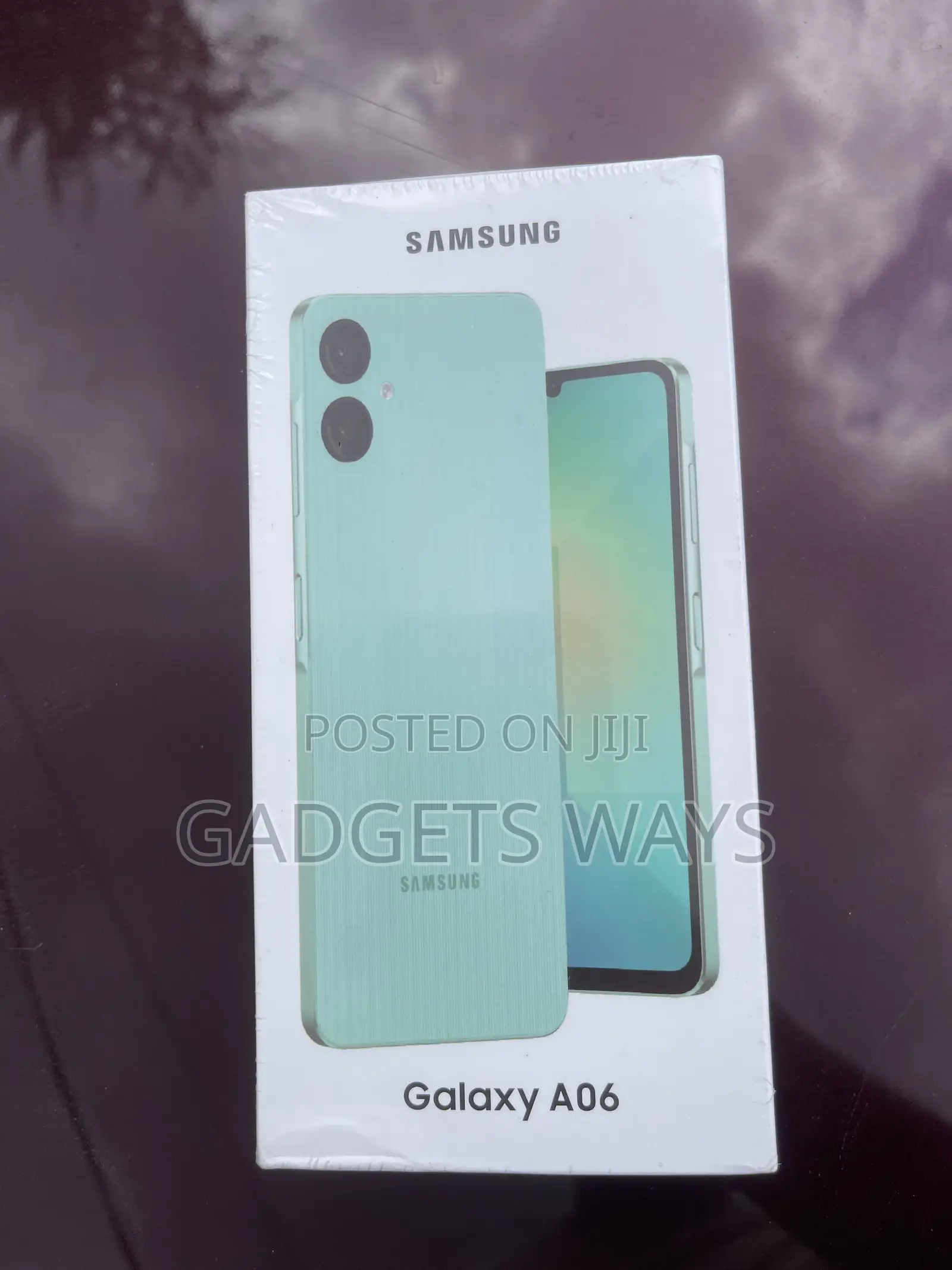 New Samsung Galaxy A06 5G 128 GB Green