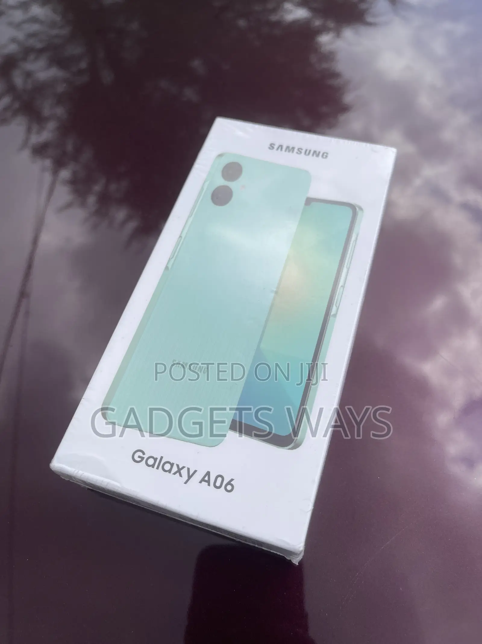 New Samsung Galaxy A06 5G 128 GB Green
