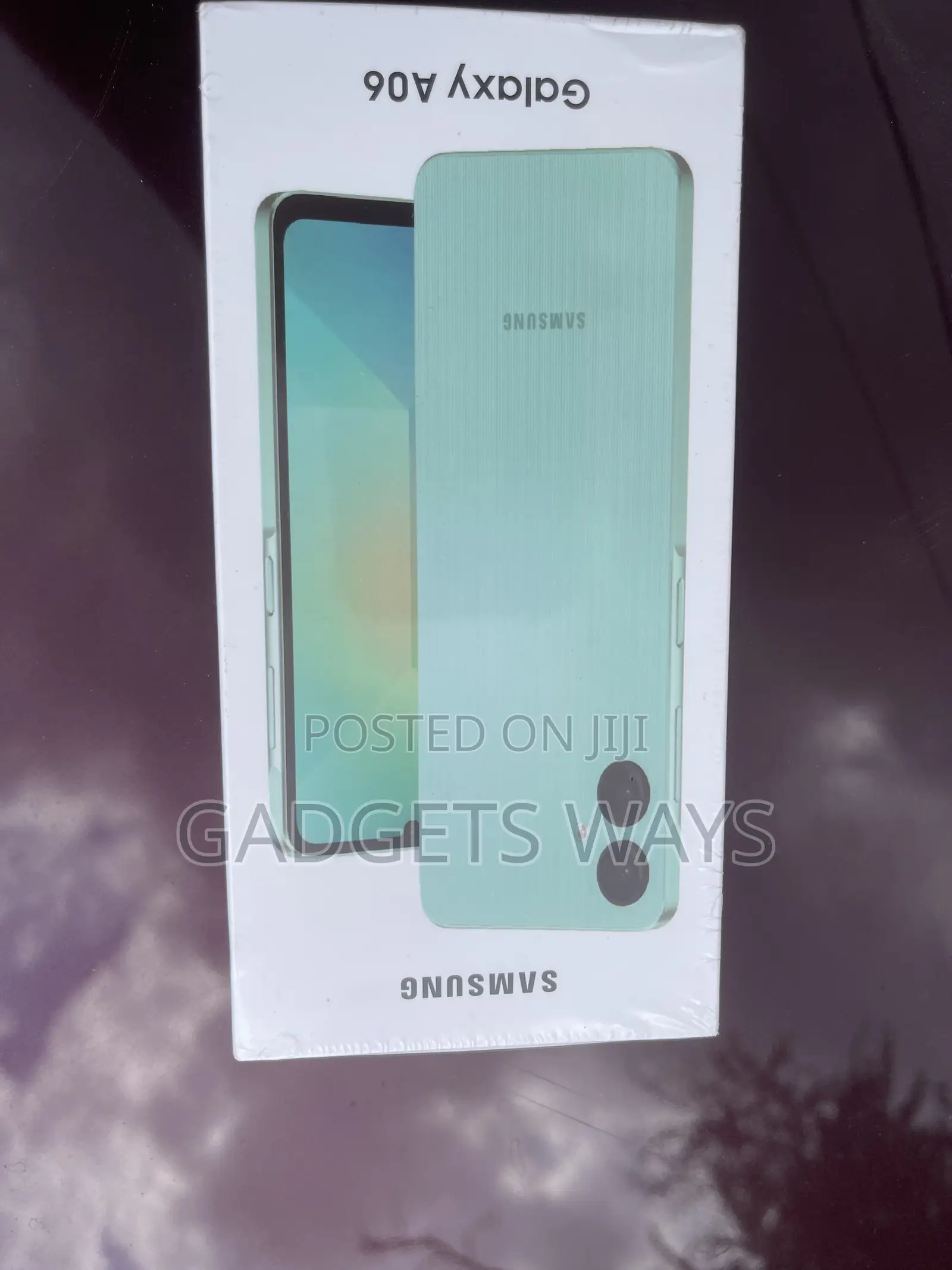 New Samsung Galaxy A06 5G 128 GB Green