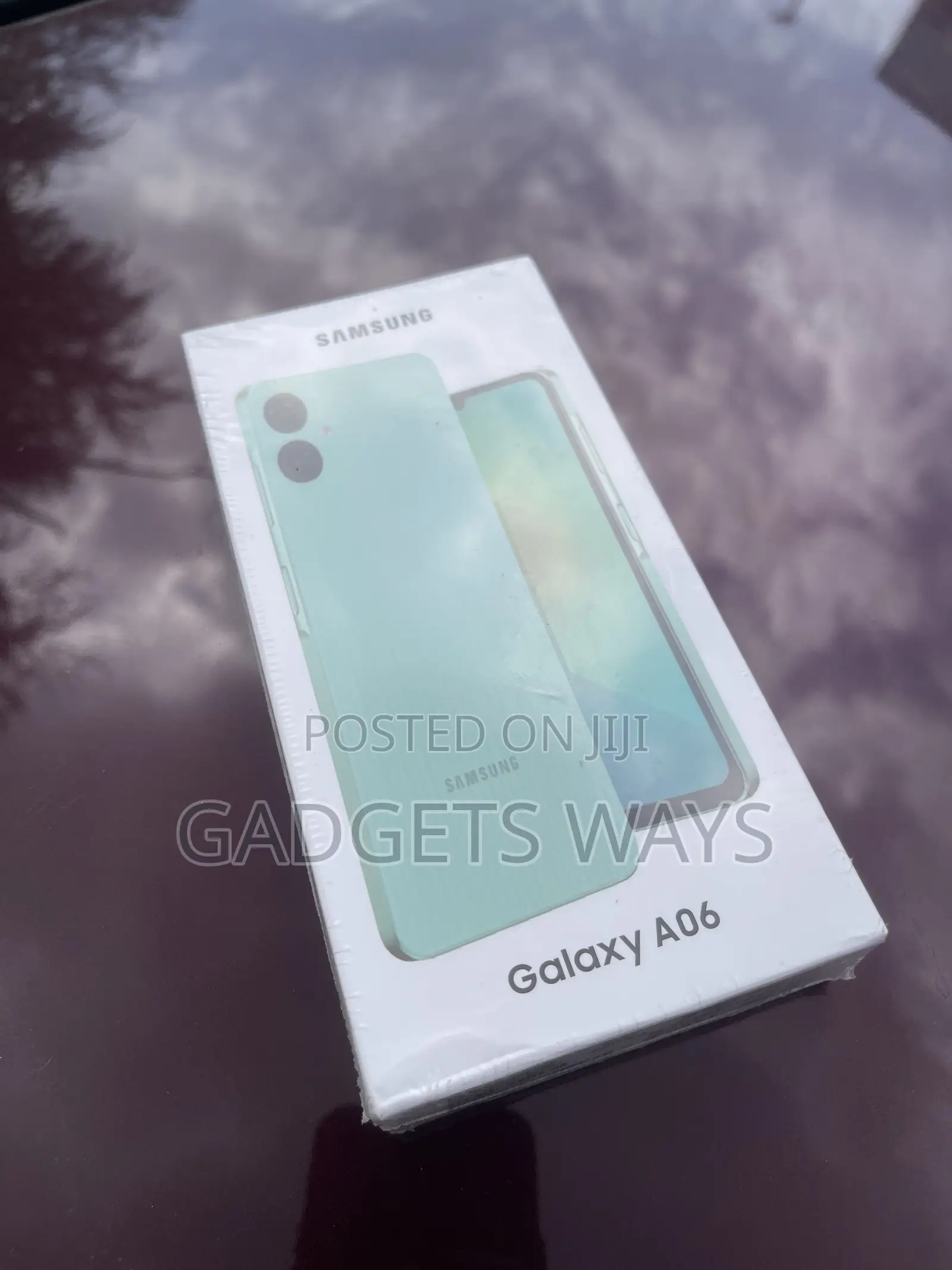 New Samsung Galaxy A06 5G 128 GB Green