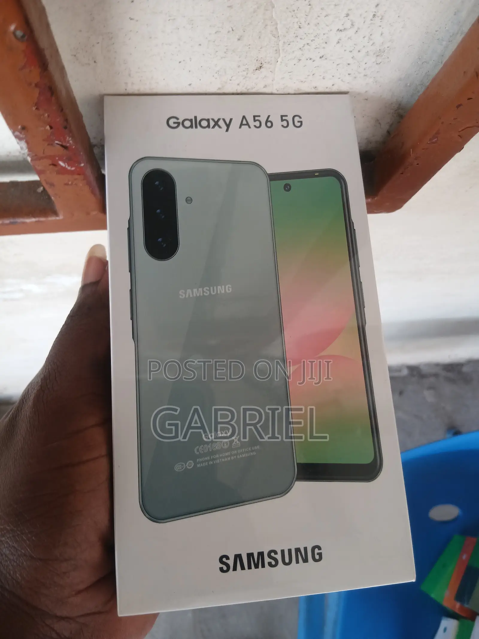 New Samsung Galaxy A56 256 GB Black