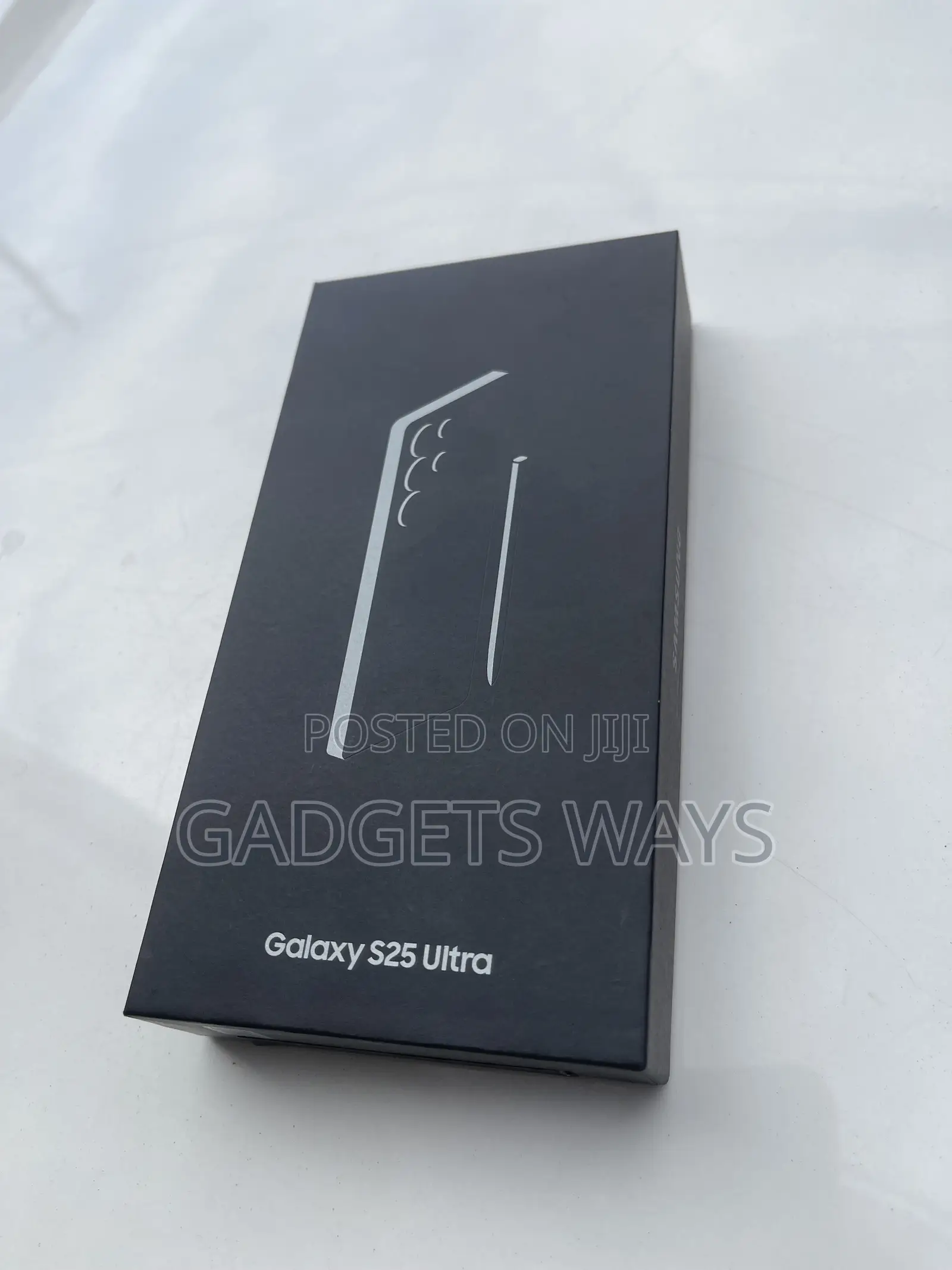 New Samsung Galaxy S25 Ultra 1 TB Black