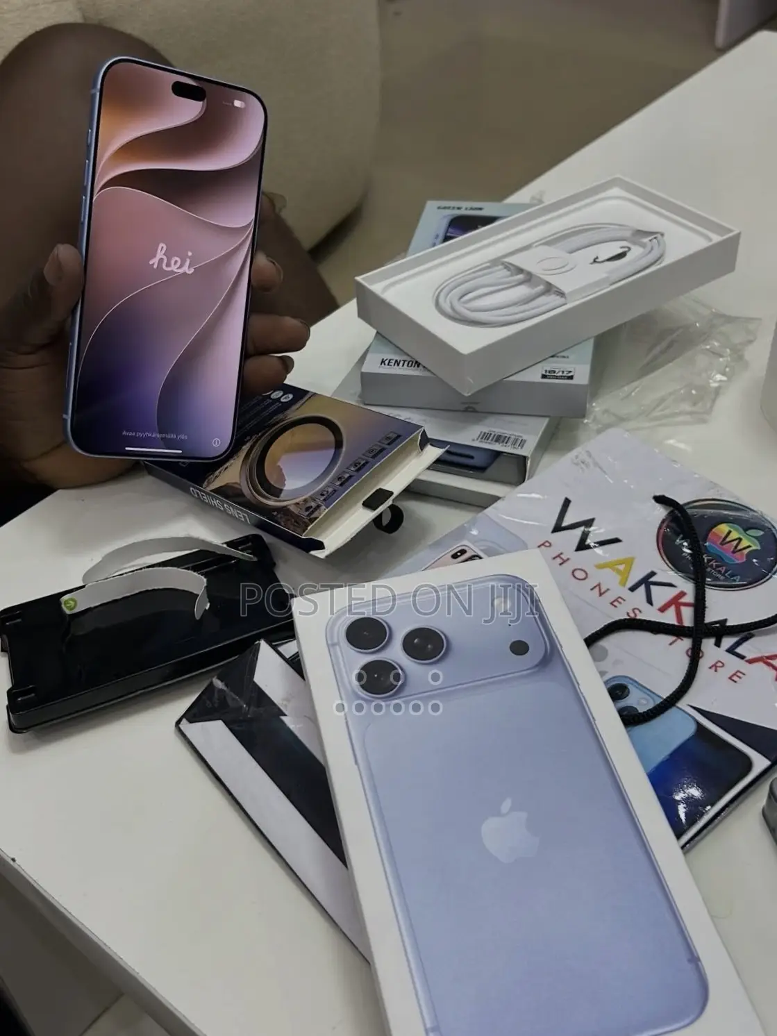 New Apple iPhone 18 Pro Max 256 GB Blue
