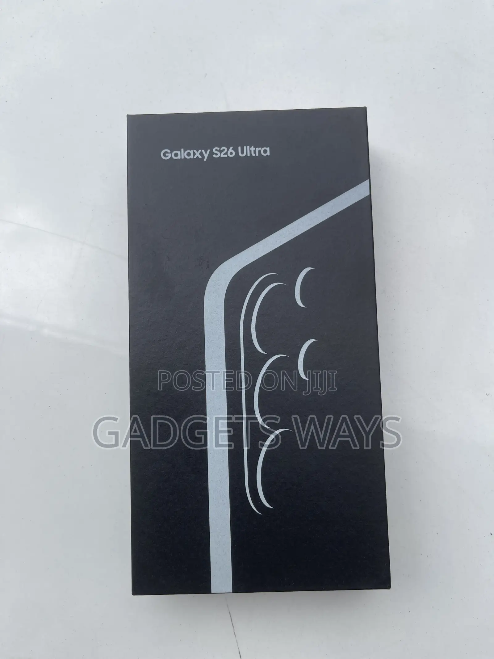 New Samsung Galaxy S26 Ultra 5G 1 TB Black
