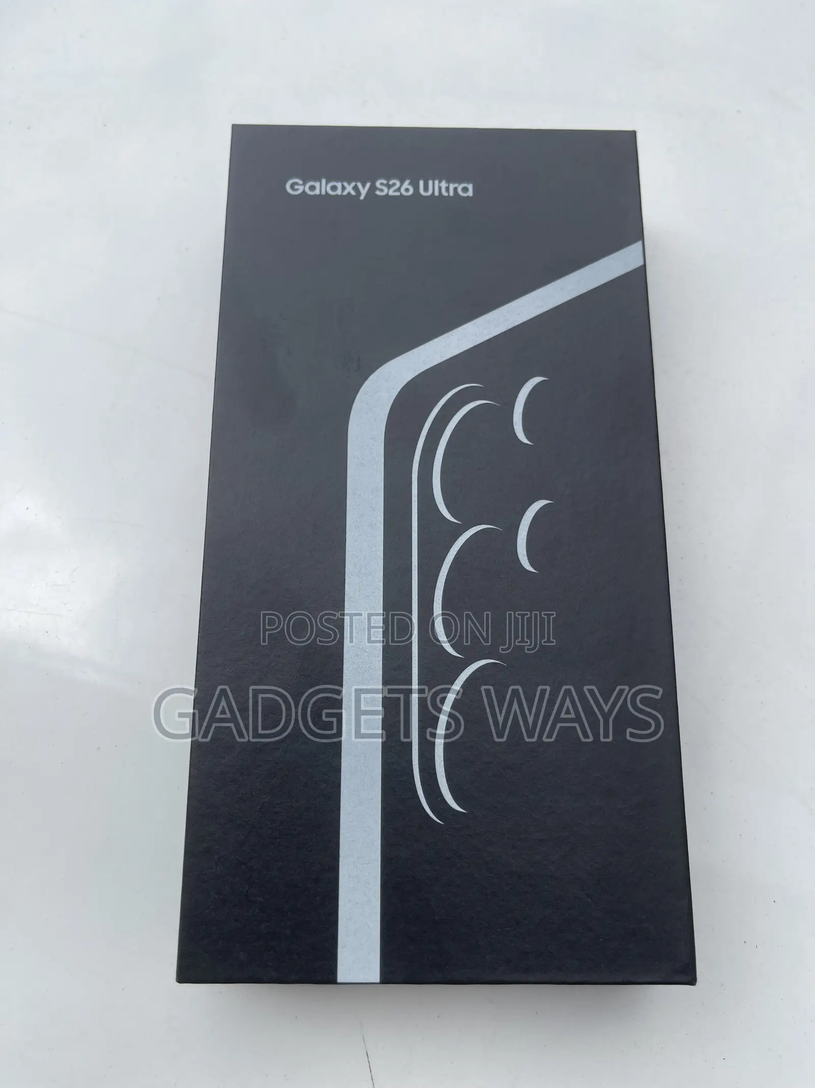 New Samsung Galaxy S26 Ultra 5G 1 TB Black