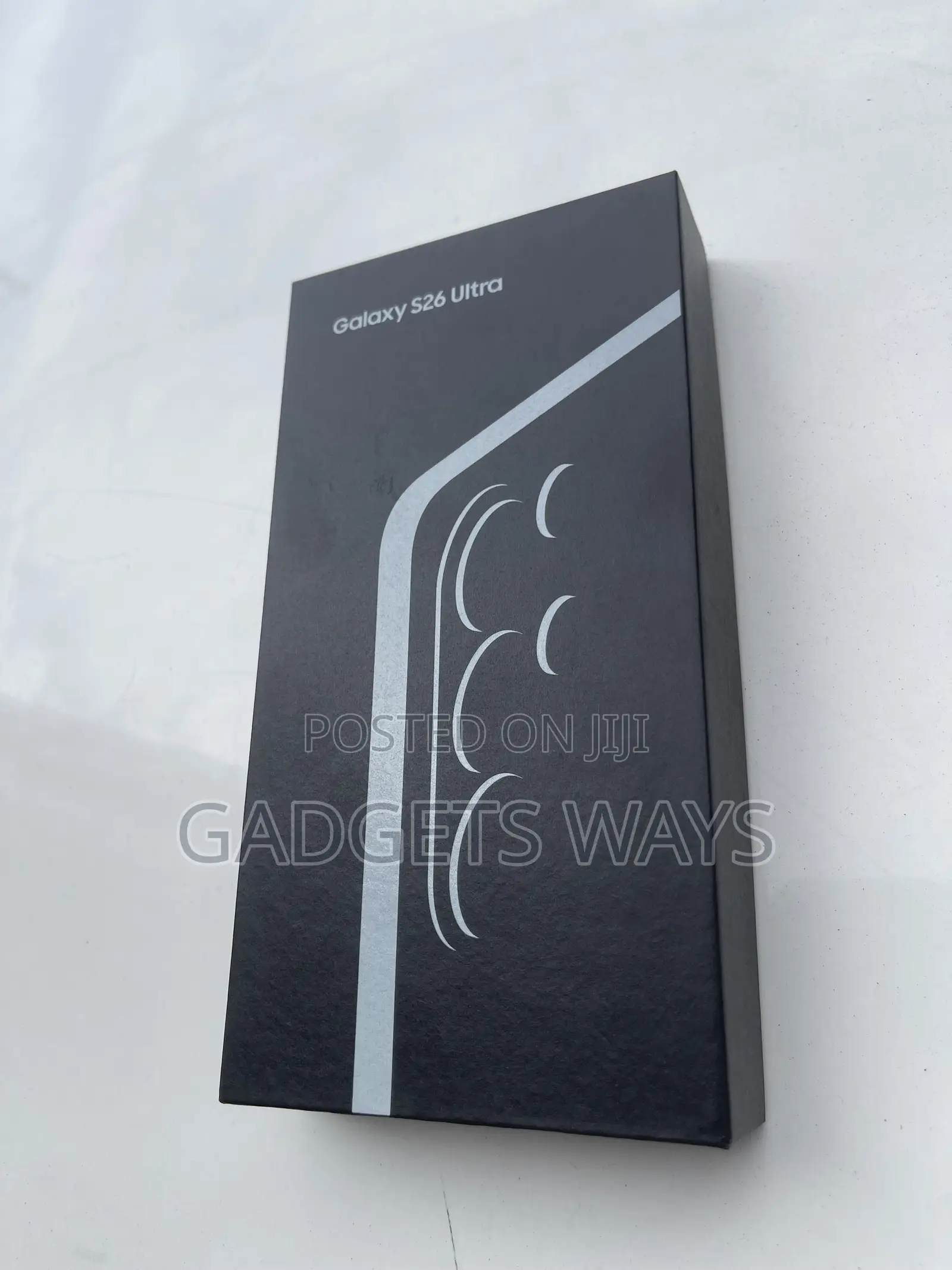 New Samsung Galaxy S26 Ultra 5G 1 TB Black