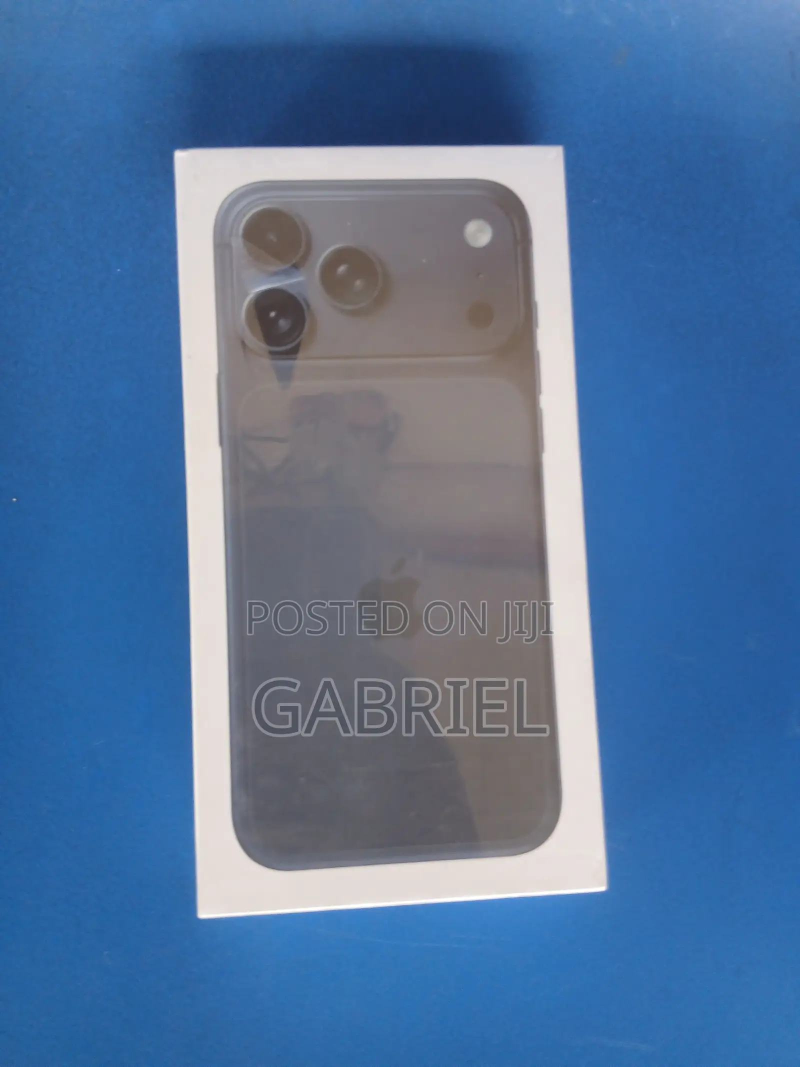 New Apple iPhone 17 Pro Max 1 TB Blue