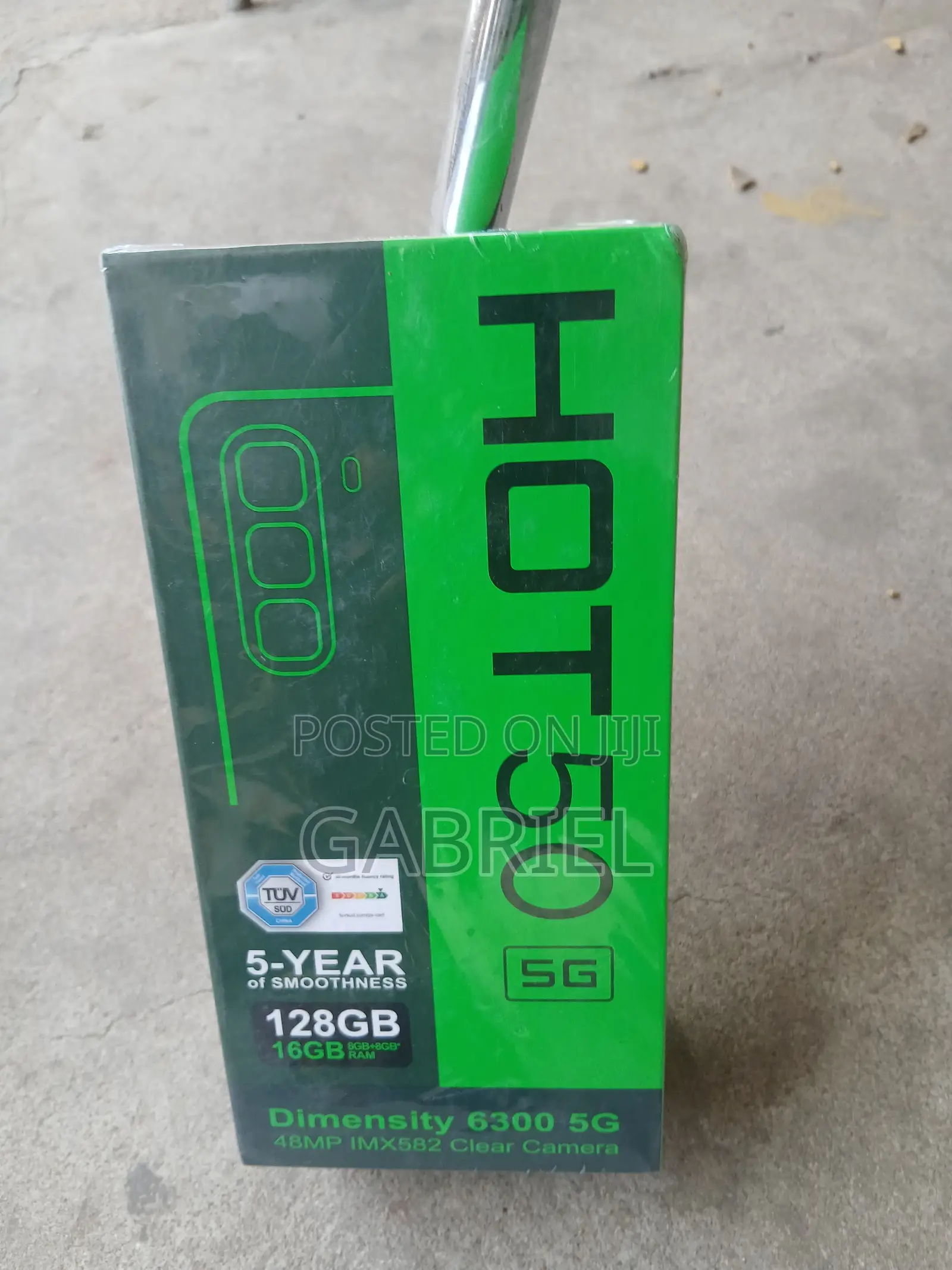 New Infinix Hot 50 128 GB Black