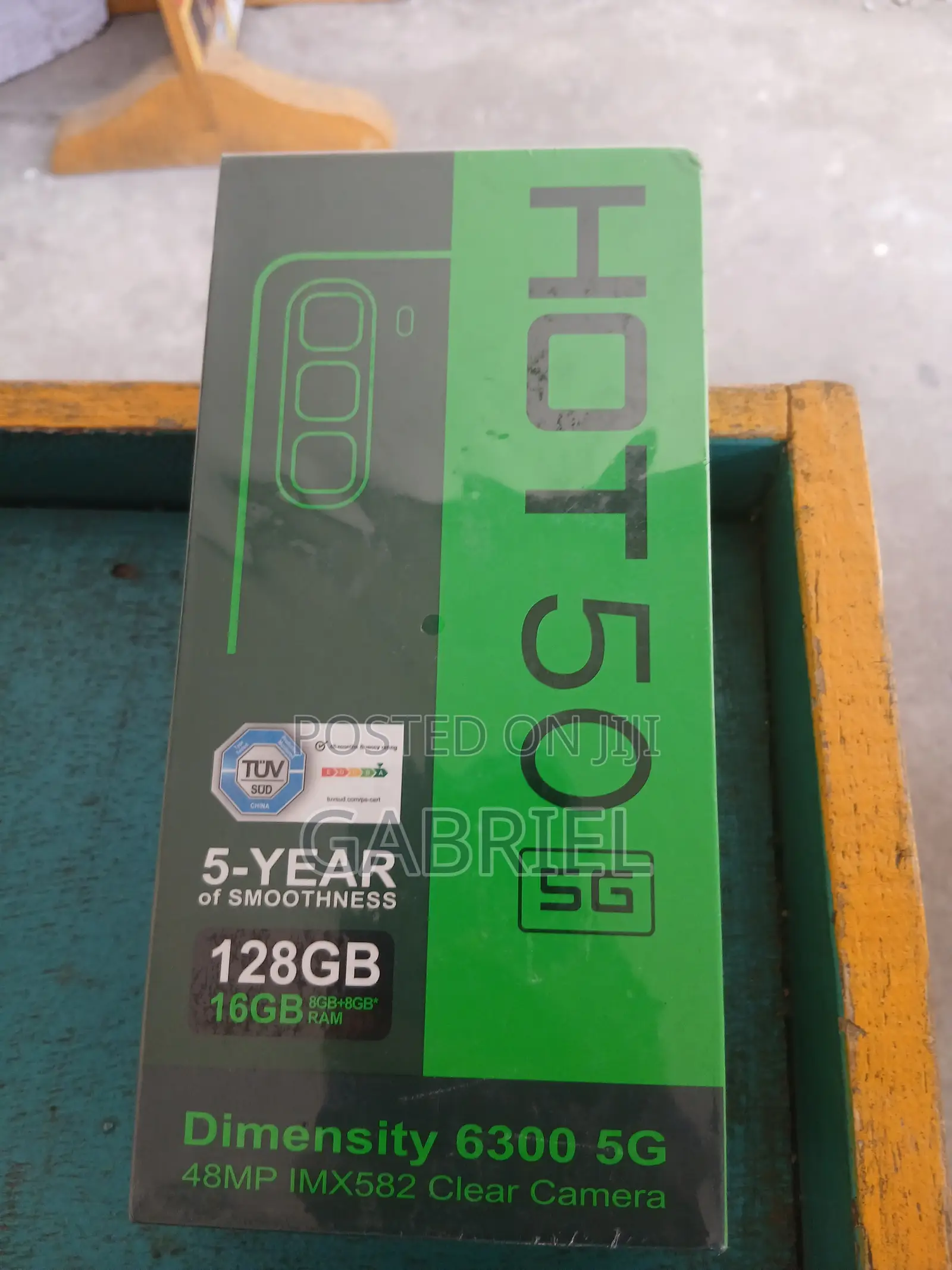 New Infinix Hot 50 128 GB Black