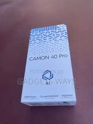 New Tecno Camon 40 Pro 5G 256 GB Green