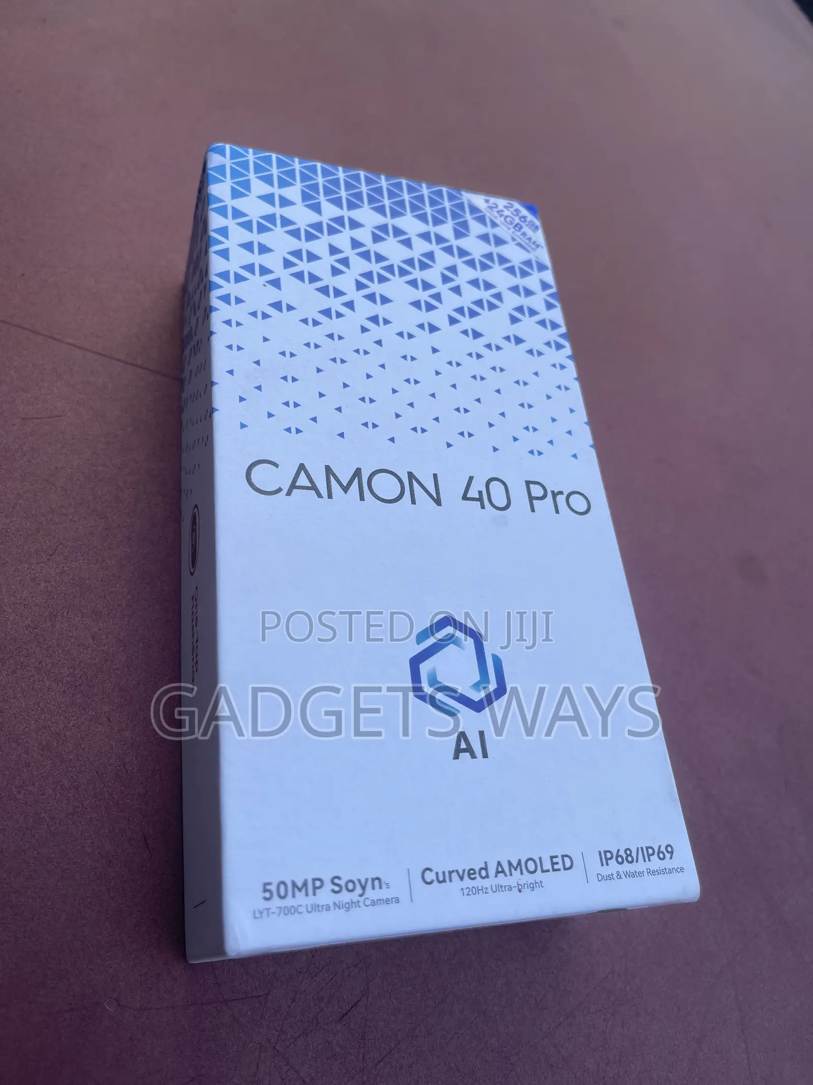 New Tecno Camon 40 Pro 5G 256 GB Green