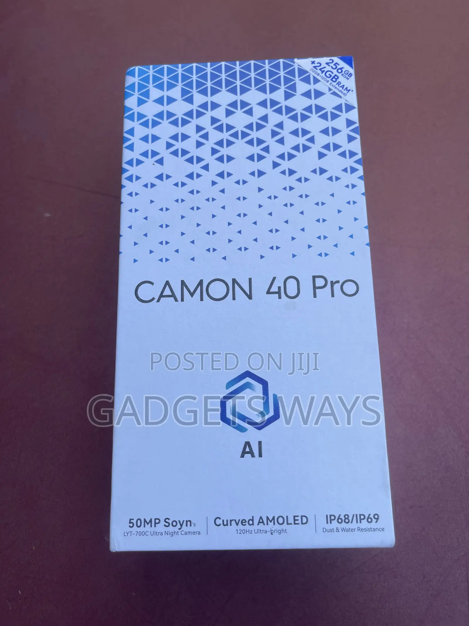 New Tecno Camon 40 Pro 5G 256 GB Green