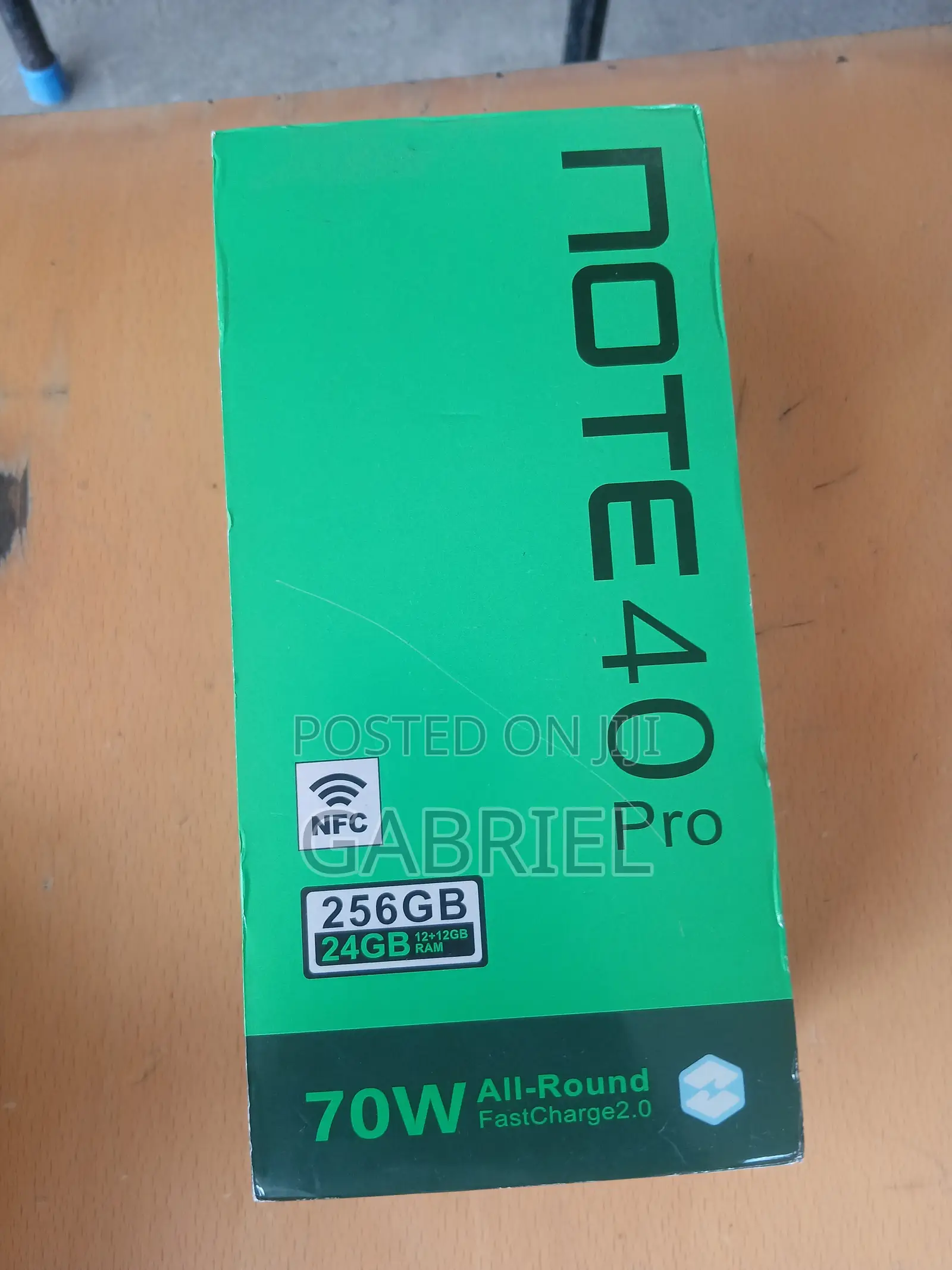 New Infinix Note 40 Pro 256 GB Blue
