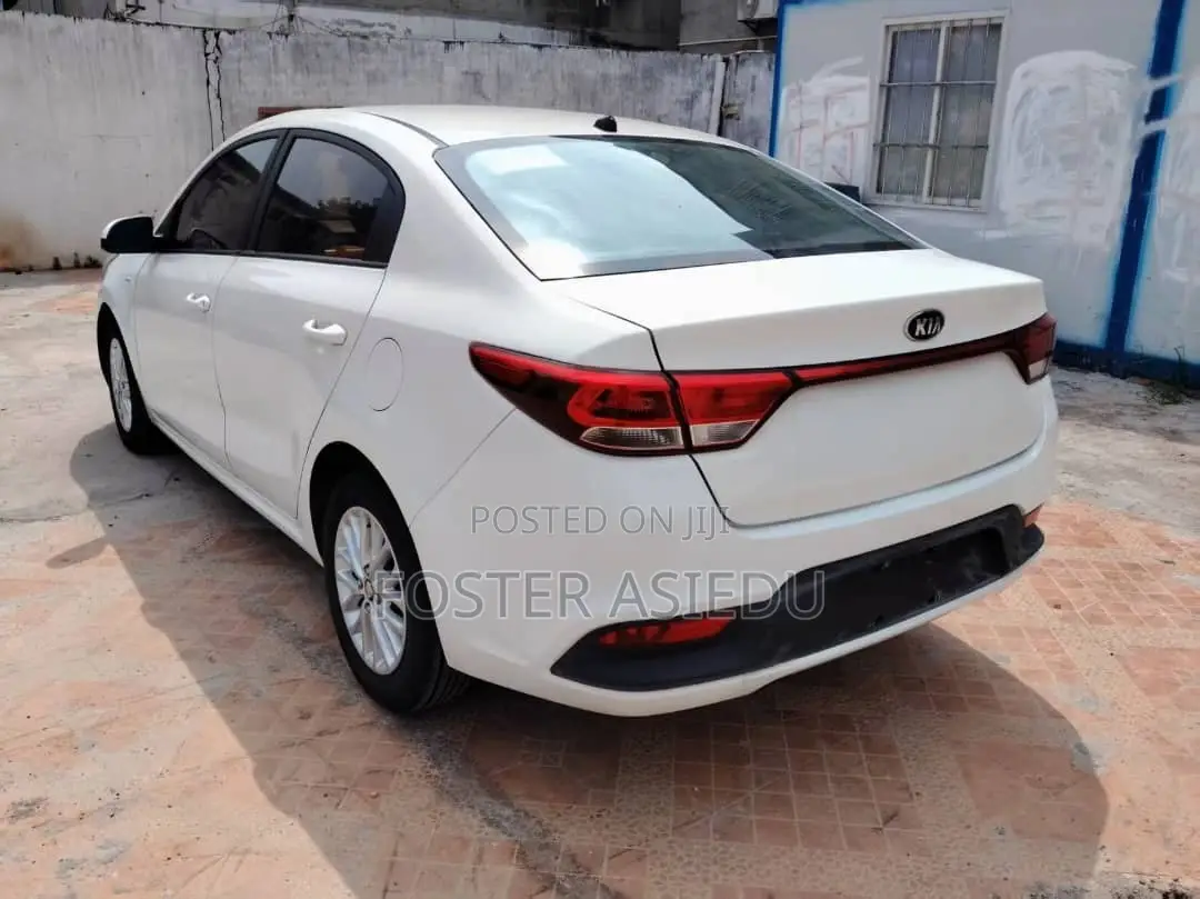 Kia K3 Comfort 2018 White