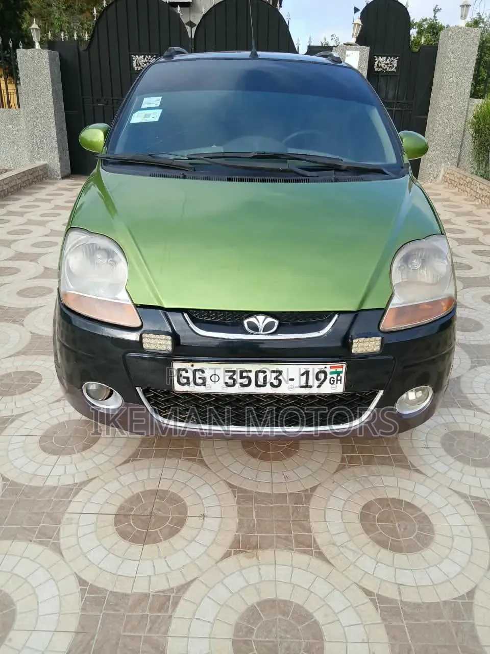 Daewoo Matiz 0.8 S 2010 Green