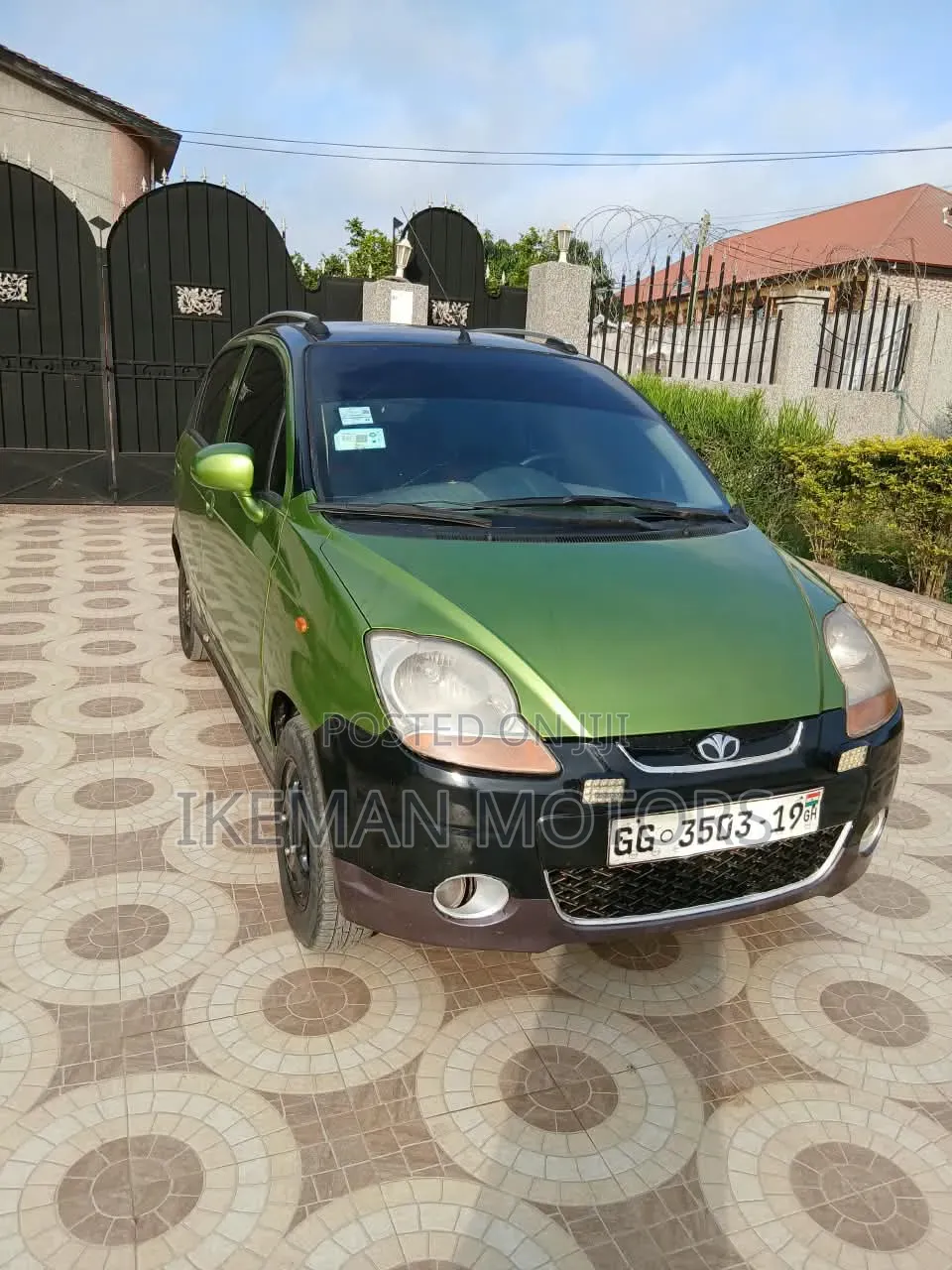Daewoo Matiz 0.8 S 2010 Green