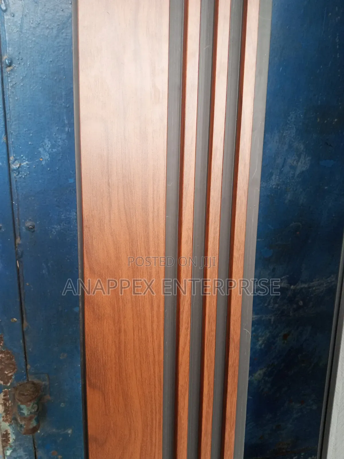 Interior Fluted Wall Panel for Room Designs.