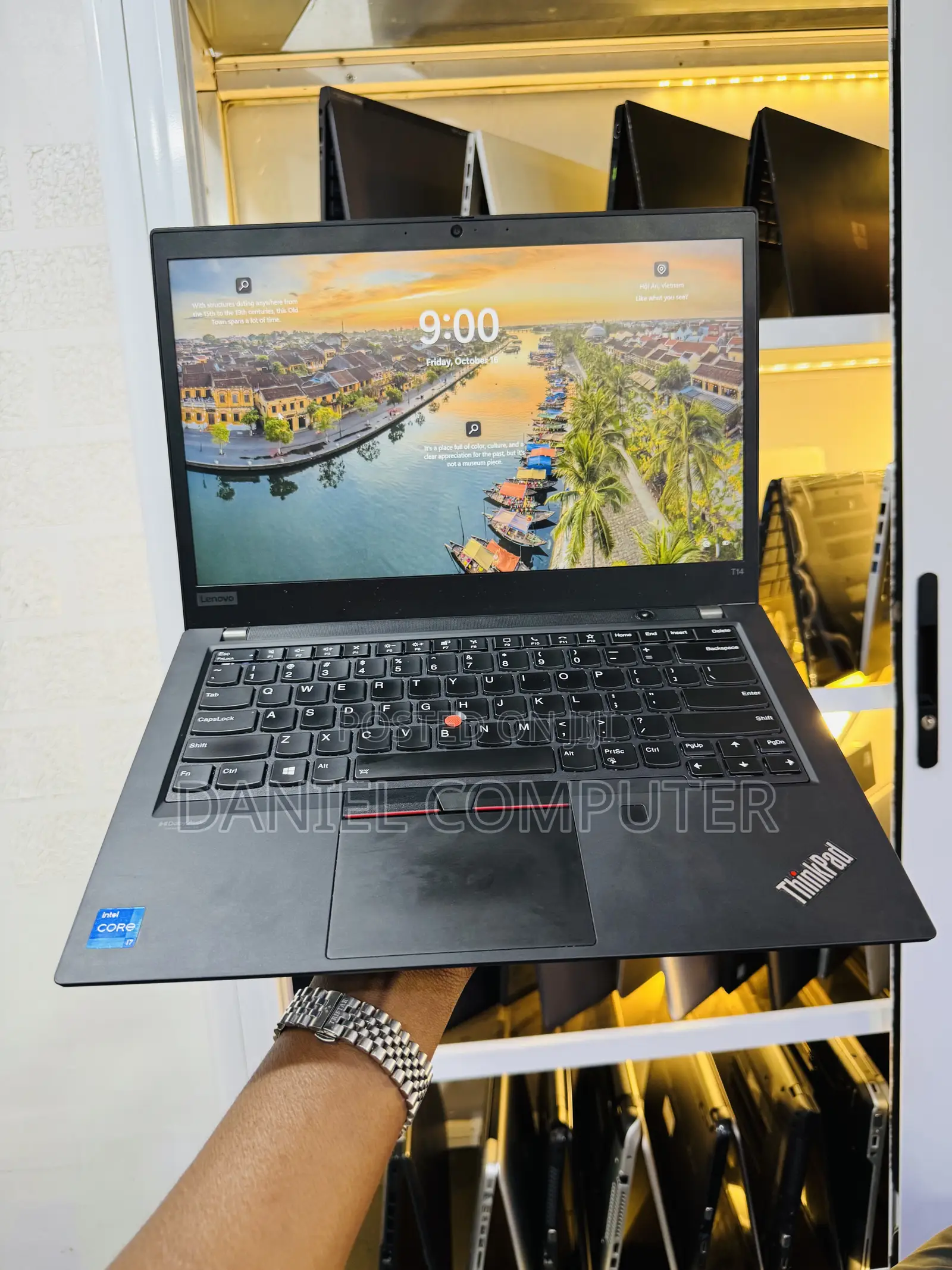 Laptop Lenovo ThinkPad T14 G2 16GB Intel Core i7 SSD 512GB