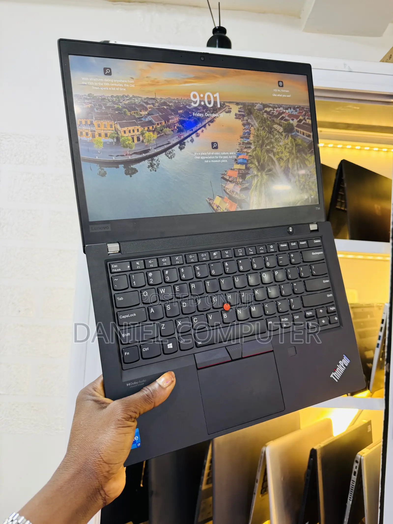 Laptop Lenovo ThinkPad T14 G2 16GB Intel Core i7 SSD 512GB