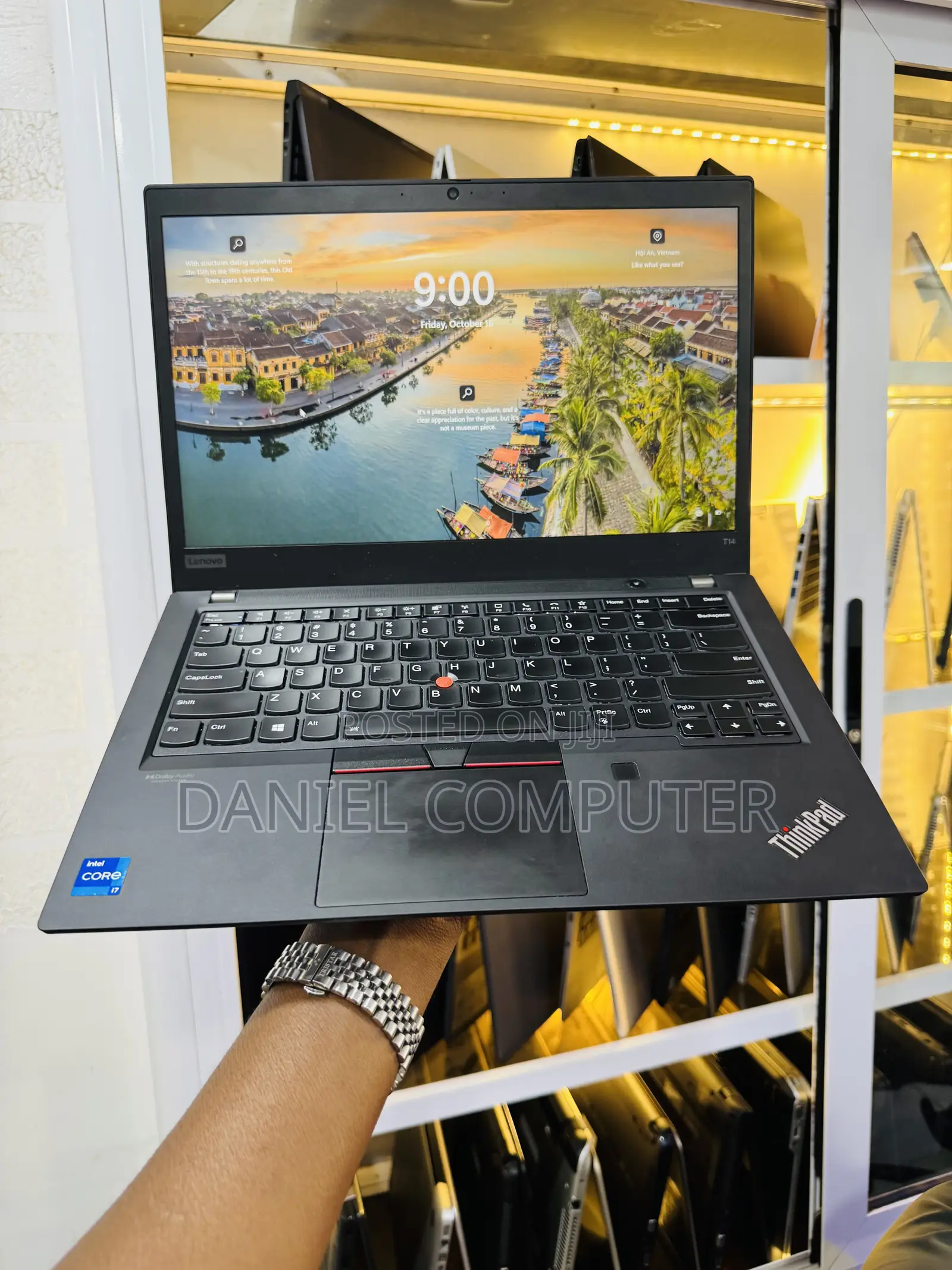 Laptop Lenovo ThinkPad T14 G2 16GB Intel Core i7 SSD 512GB