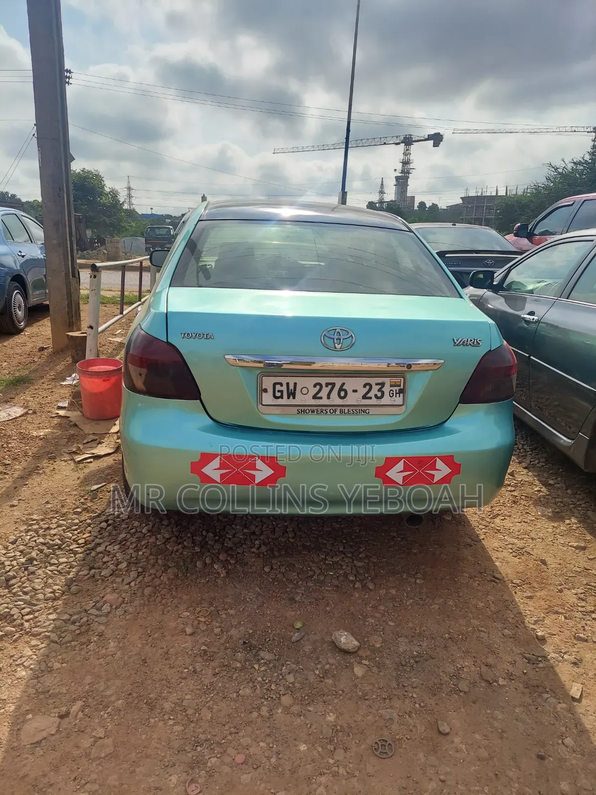 Toyota Yaris 1.3 2008 Green