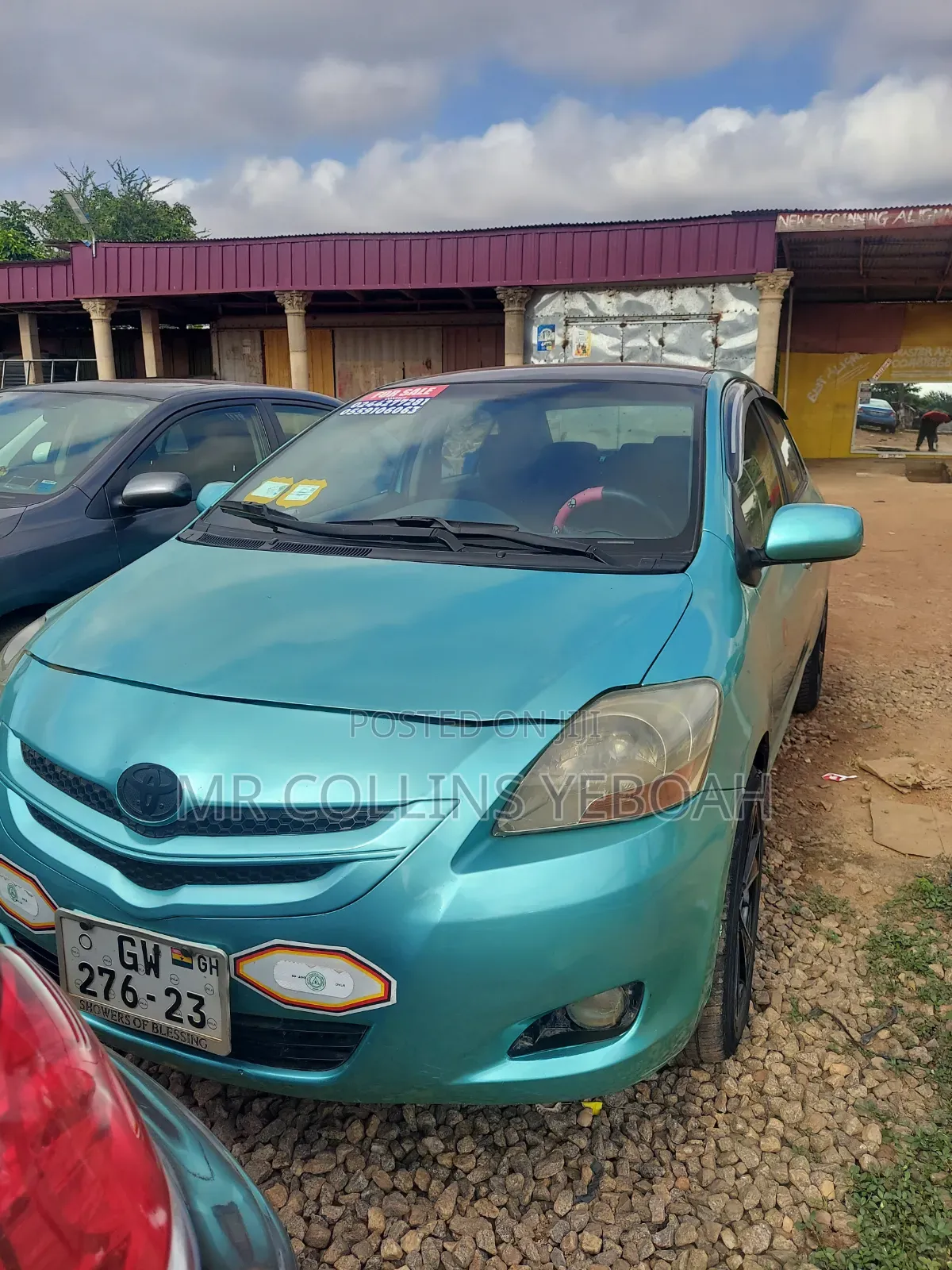 Toyota Yaris 1.3 2008 Green