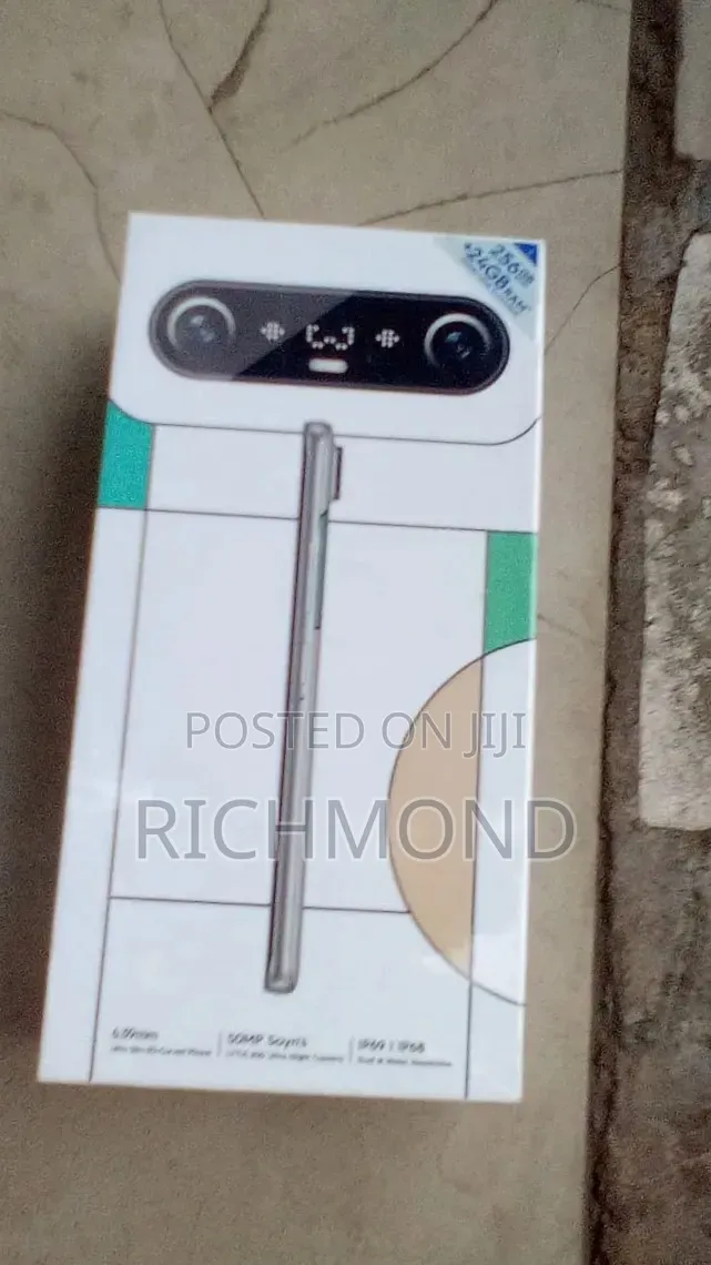 New Tecno Spark Slim 256 GB Blue