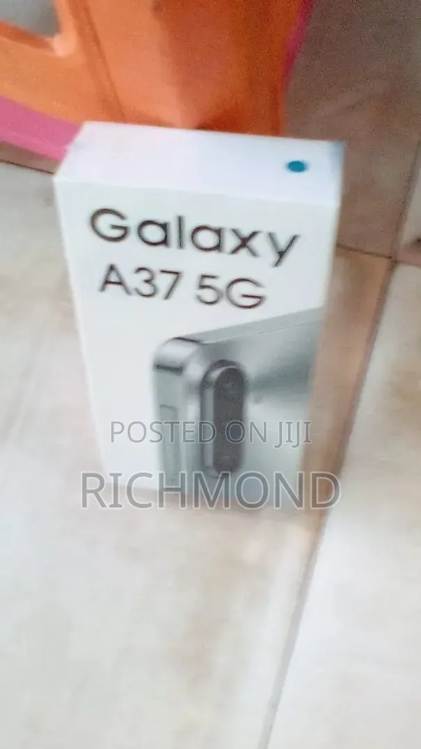 New Samsung Galaxy A37 256 GB Silver