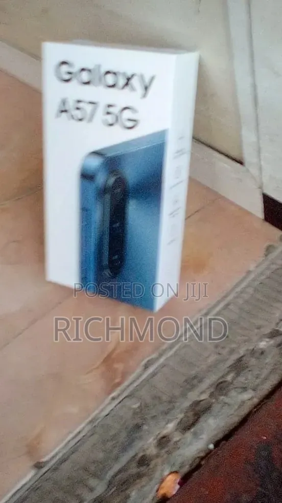 New Samsung Galaxy A57 256 GB Blue