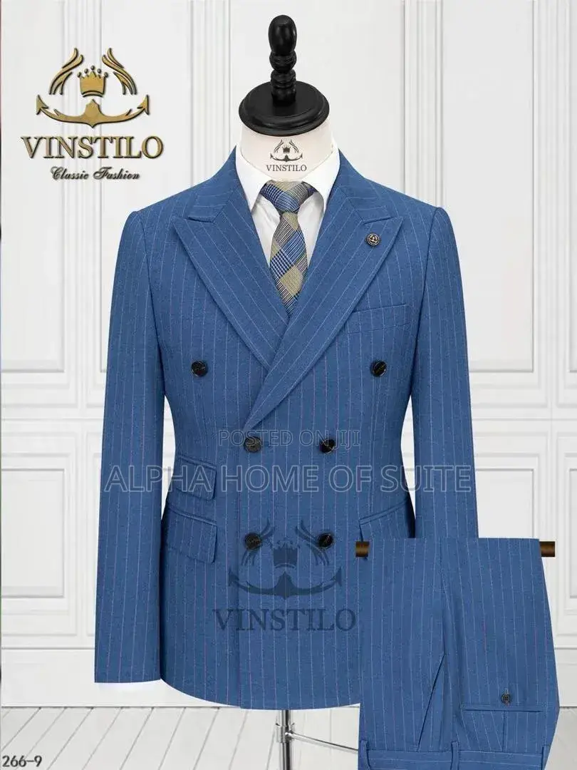 Executive Pinstripe Suite