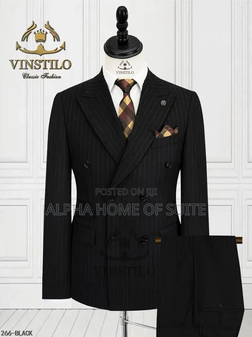 Executive Pinstripe Suite