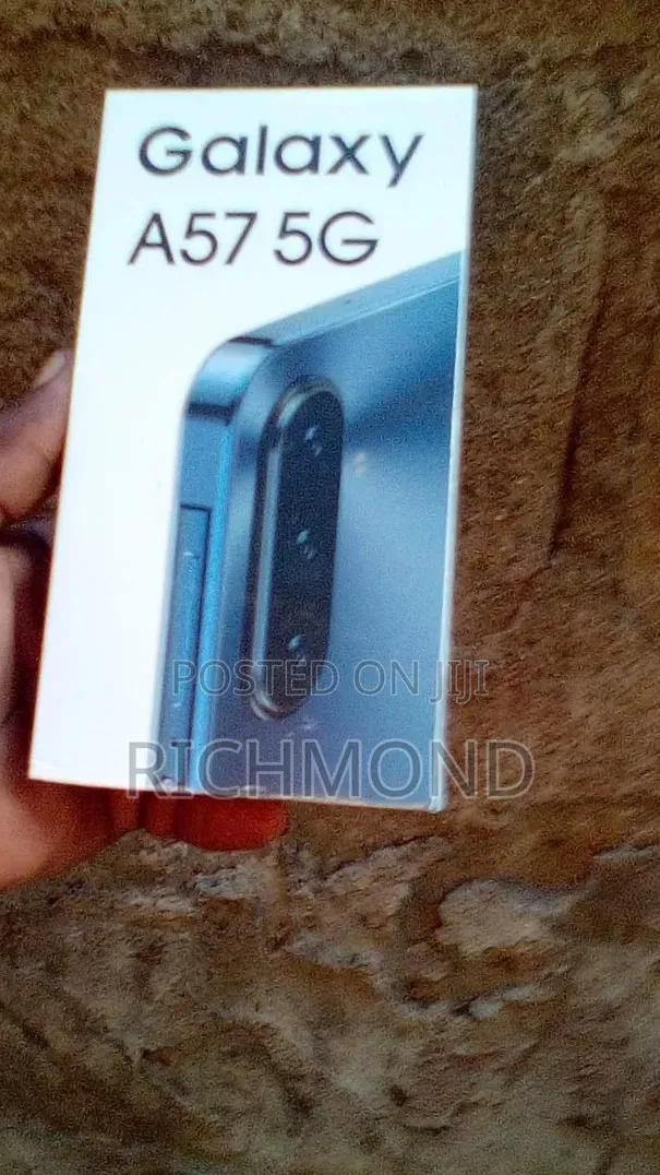 New Samsung Galaxy A57 256 GB Gray